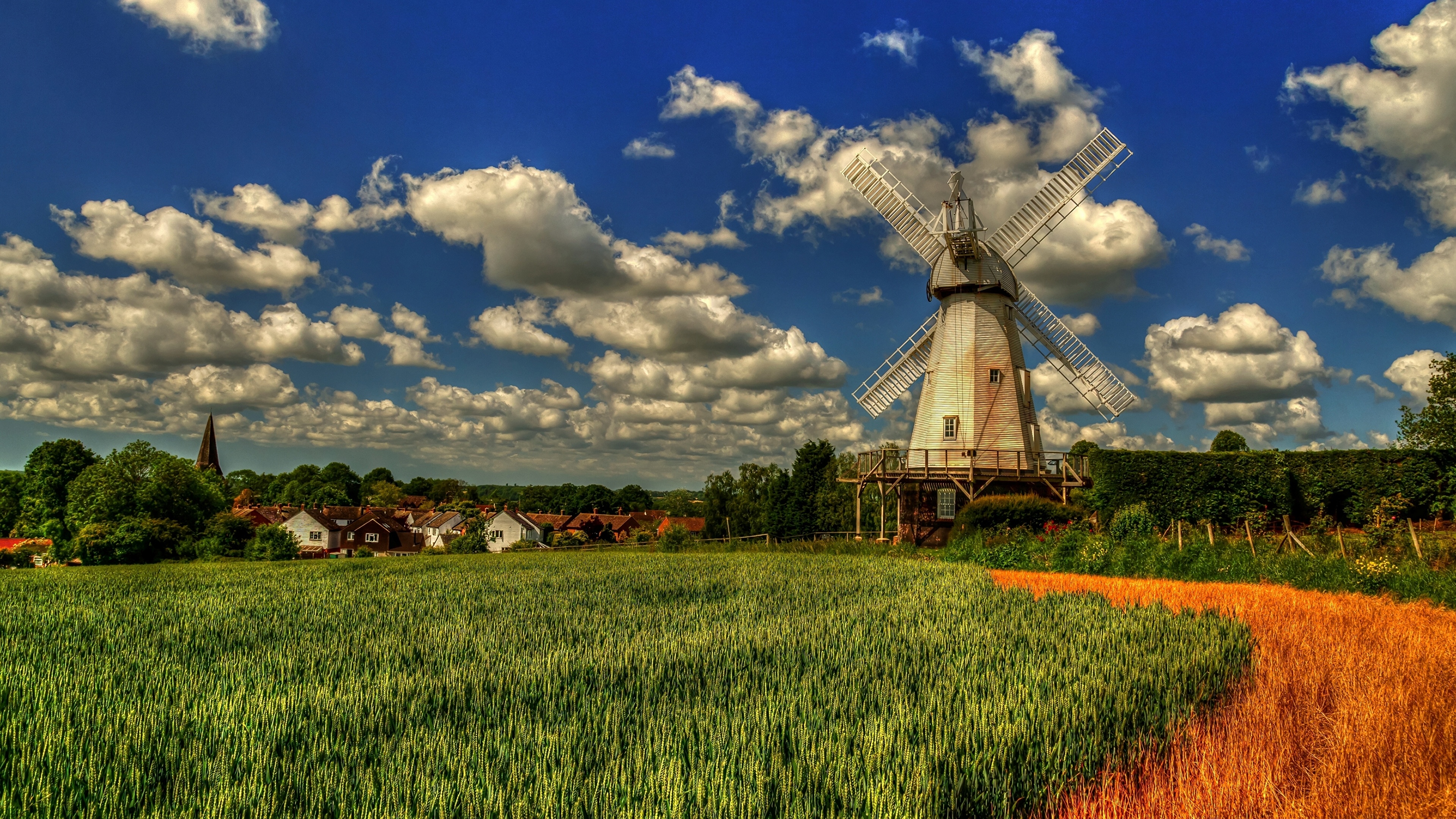 Pitstone Windmill, Bucks, England скачать