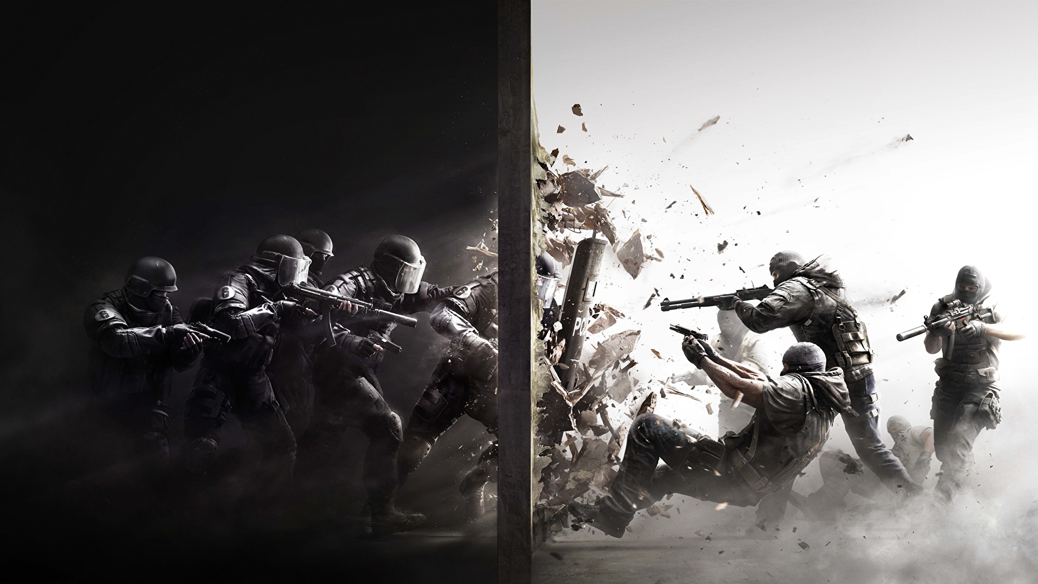 Him six six. Tom Clancy's Rainbow Six: Siege. Радуга 6 Осада. Rainbow Six Siege 4к. Rainbow Six Siege на рабочий стол.