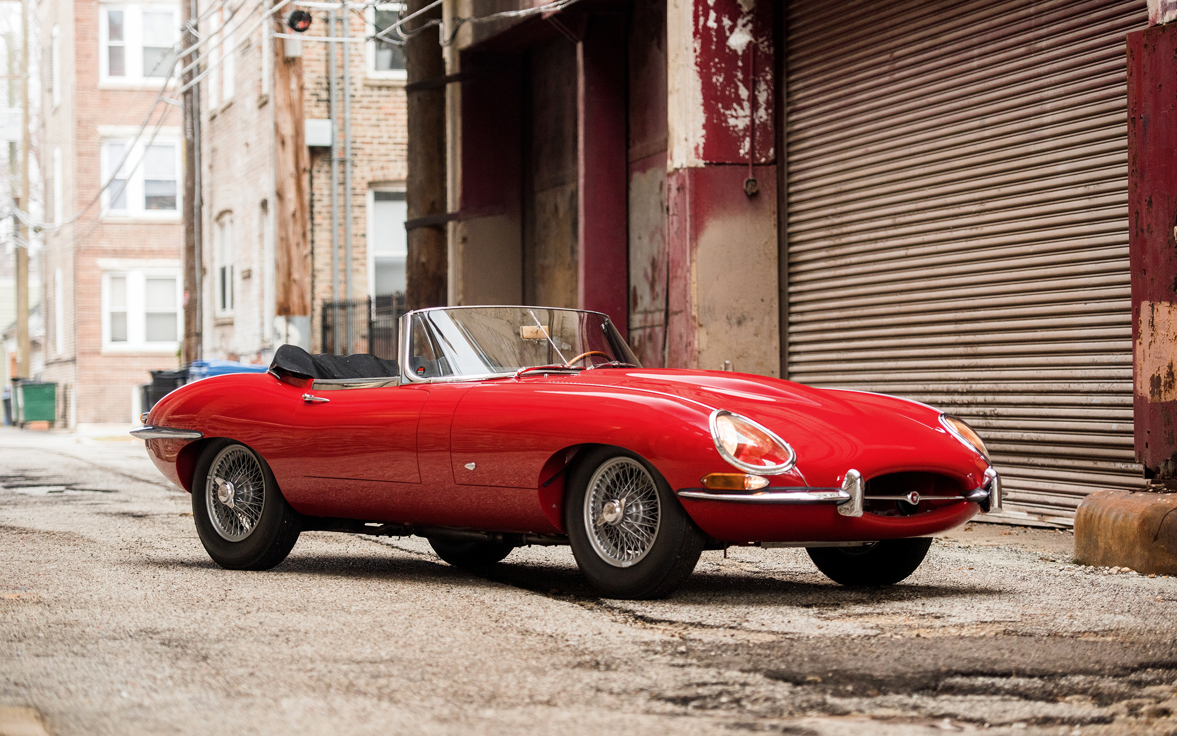 Jaguar e-Type Cabrio