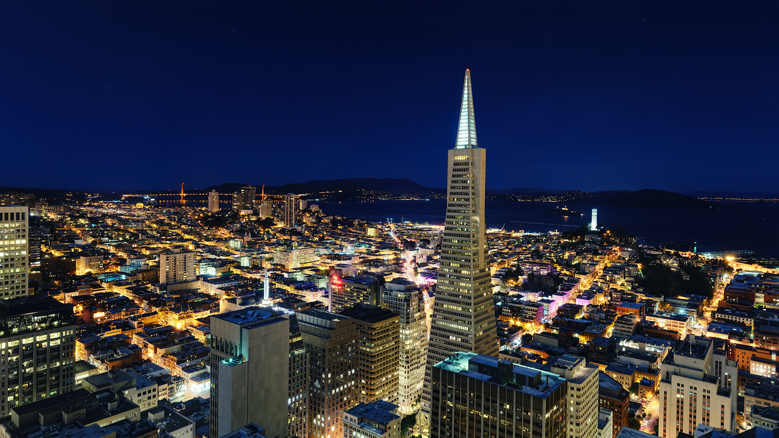 Калифорния сан. Сан-Франциско (Калифорния). США Сан Франциско. Панорама города Сан Франциско США Калифорния. Трансамерика Сан Франциско ночью.