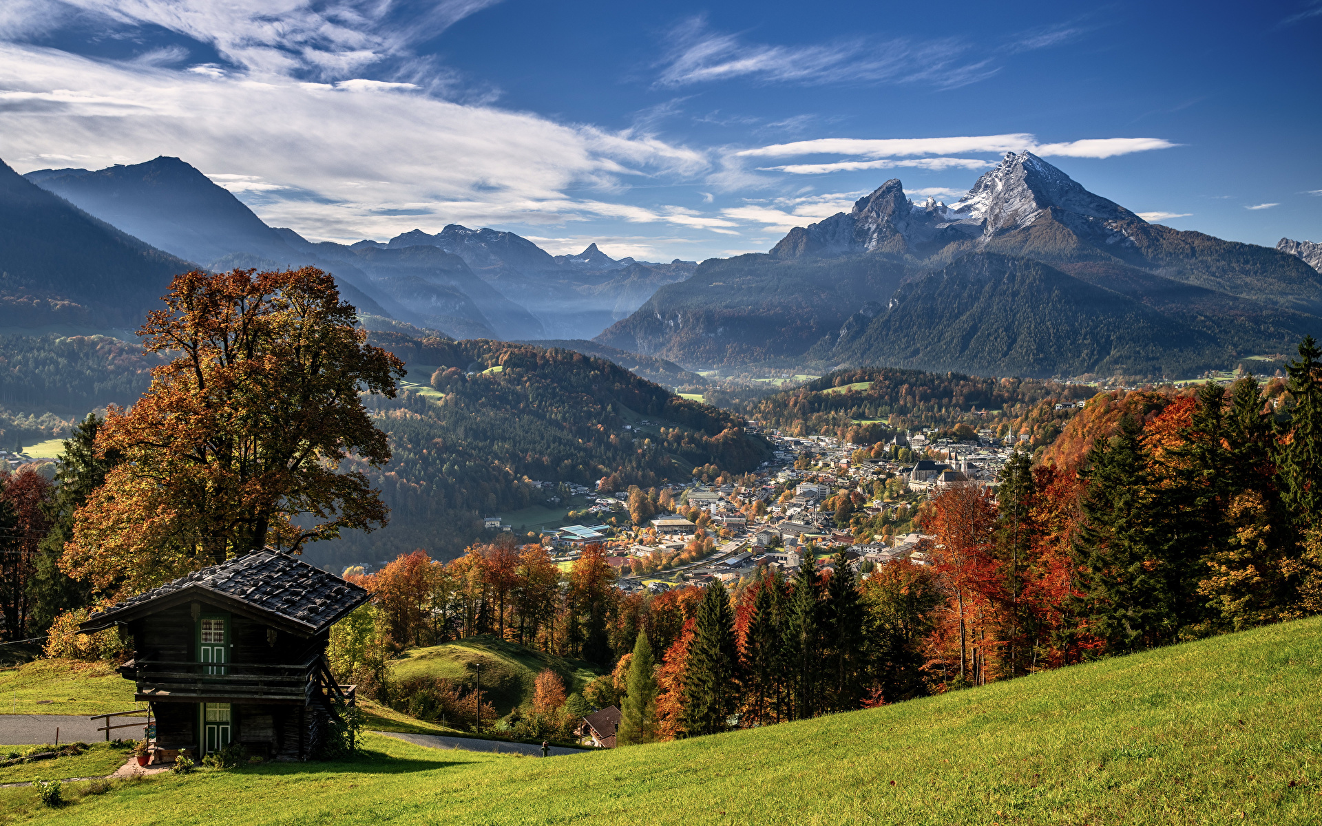 Альпийская Бавария