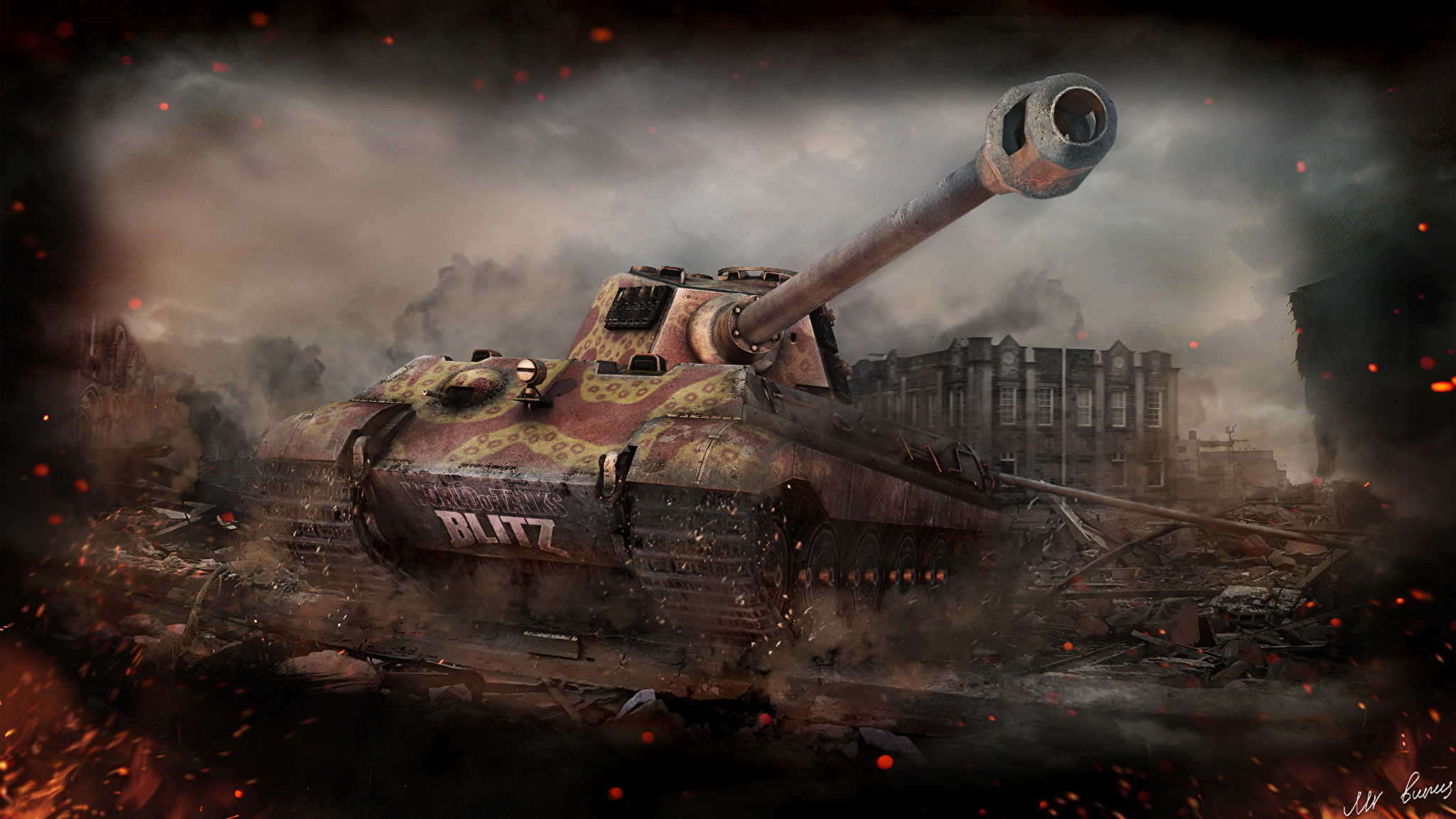 World of Tanks Tiger 2