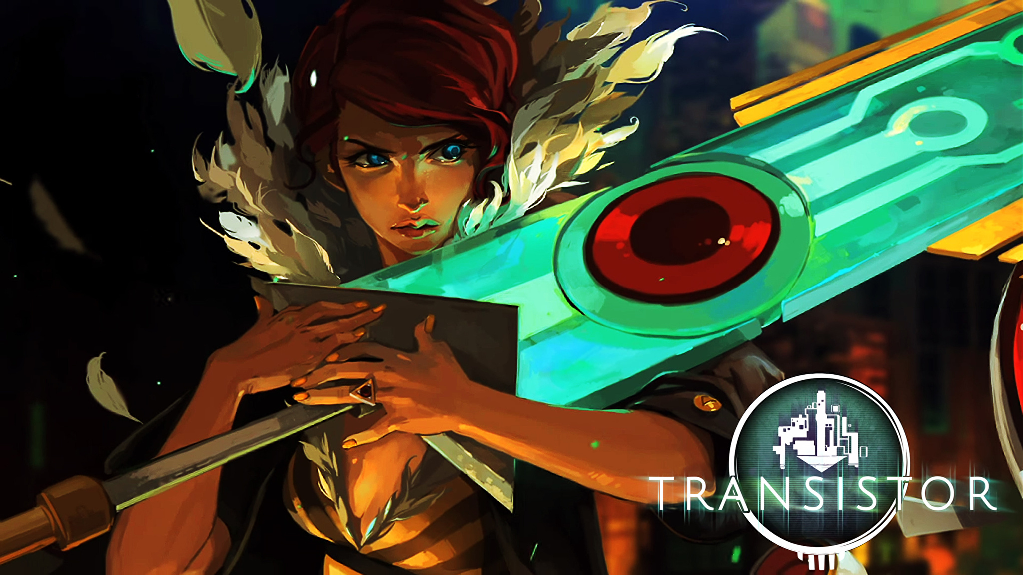 Transistor. Транзистор игра. Transistor Red. Transistor игра Art. Транзистор игра ред.