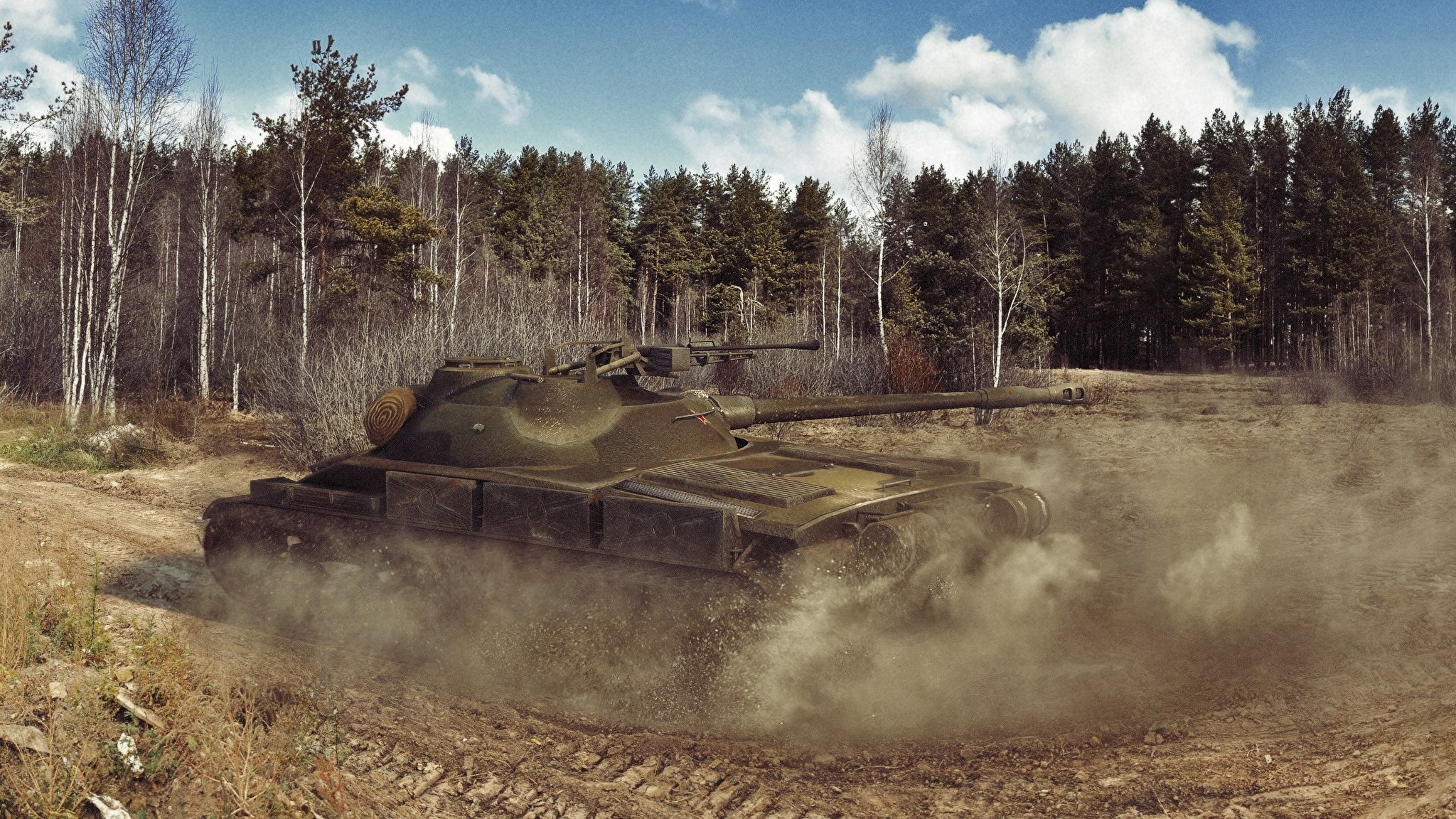 Than tank. Танк объект 907. Об 907 World of Tanks. Танк в лесу. Картинки на рабочий стол танки.