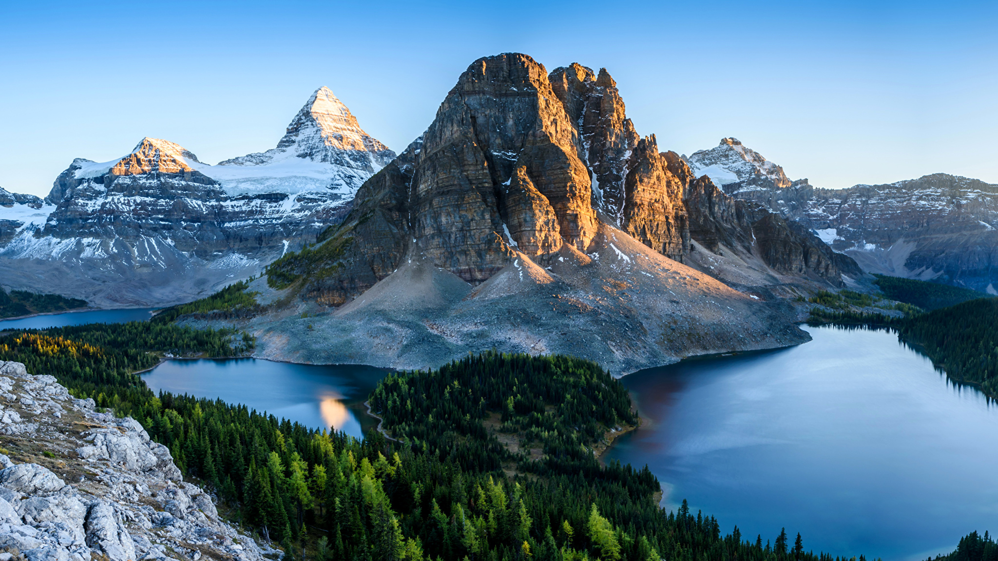 Национальный парк Banff