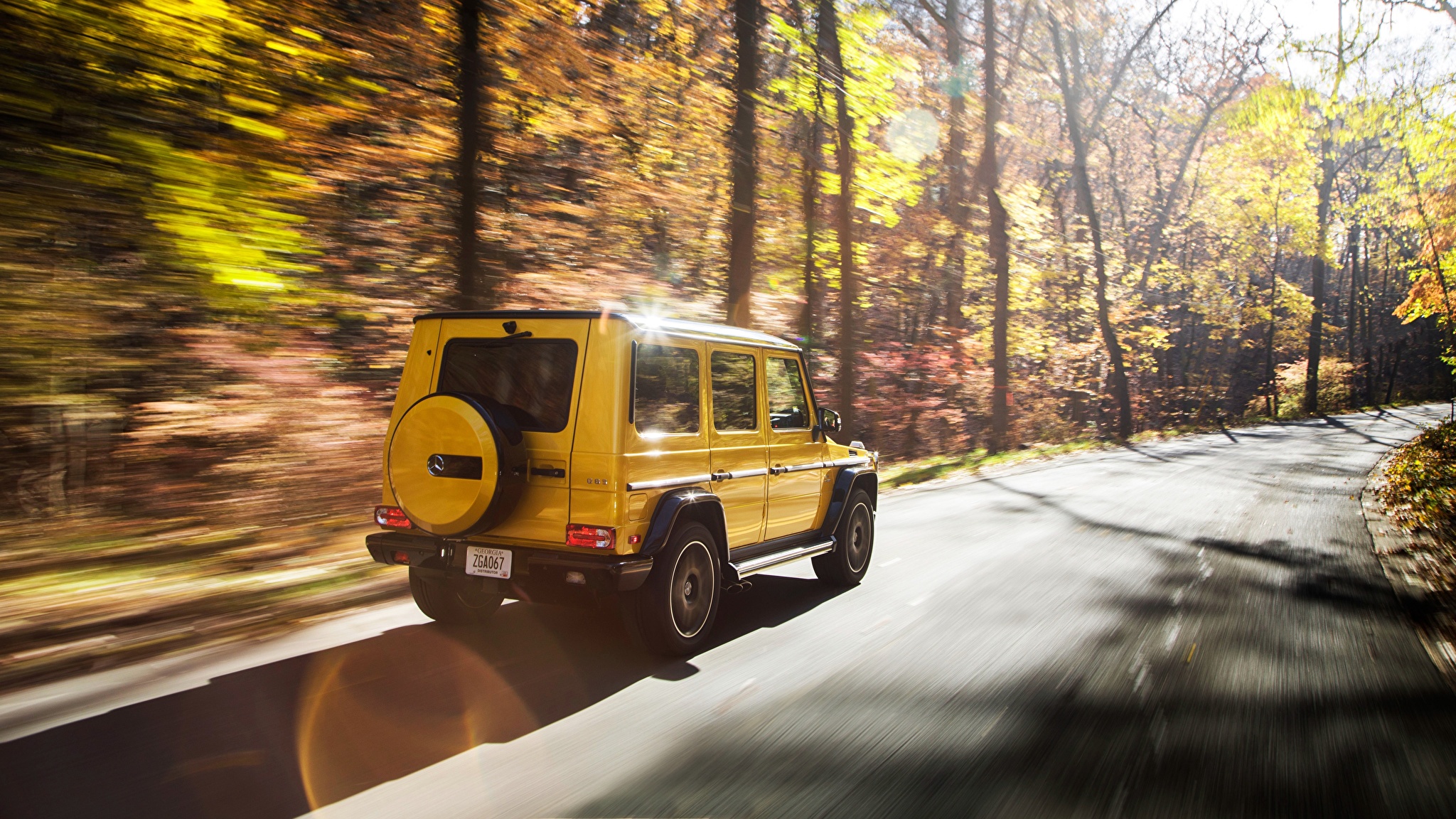 4k cars Mercedes Gelandewagen