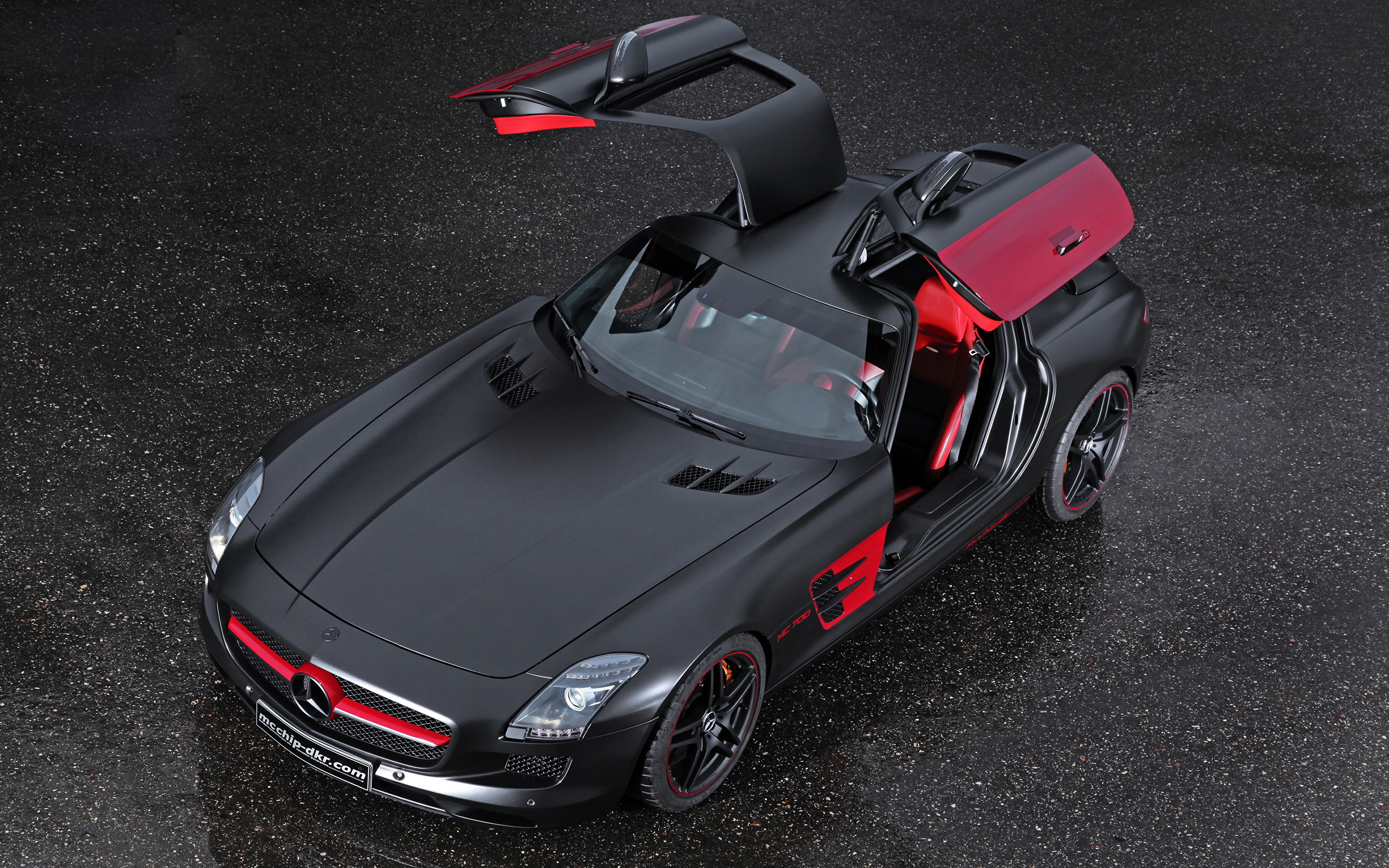 2011 Mercedes Benz SLS AMG Red