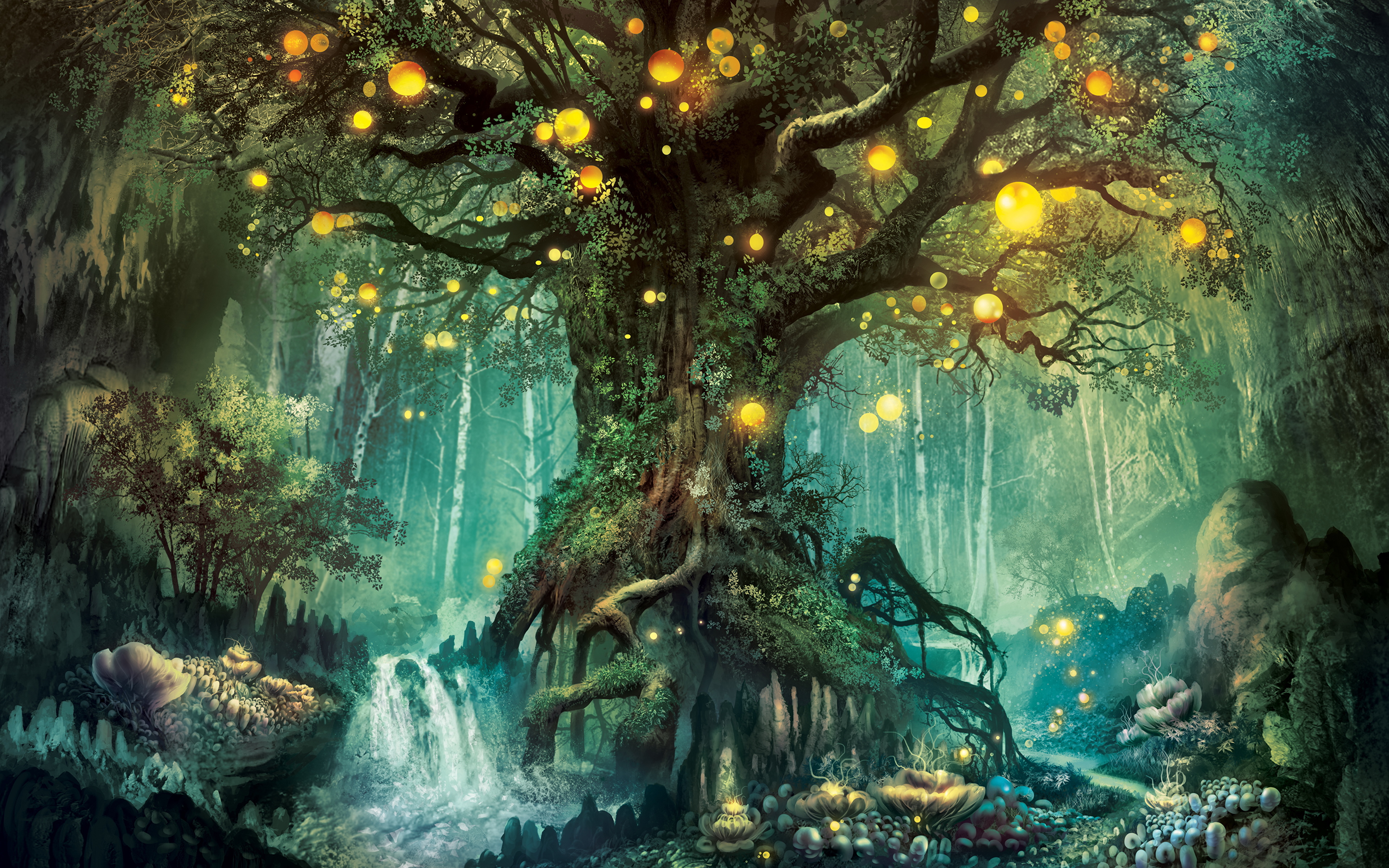 Зачарованный лес (чудесный лес) (1986)