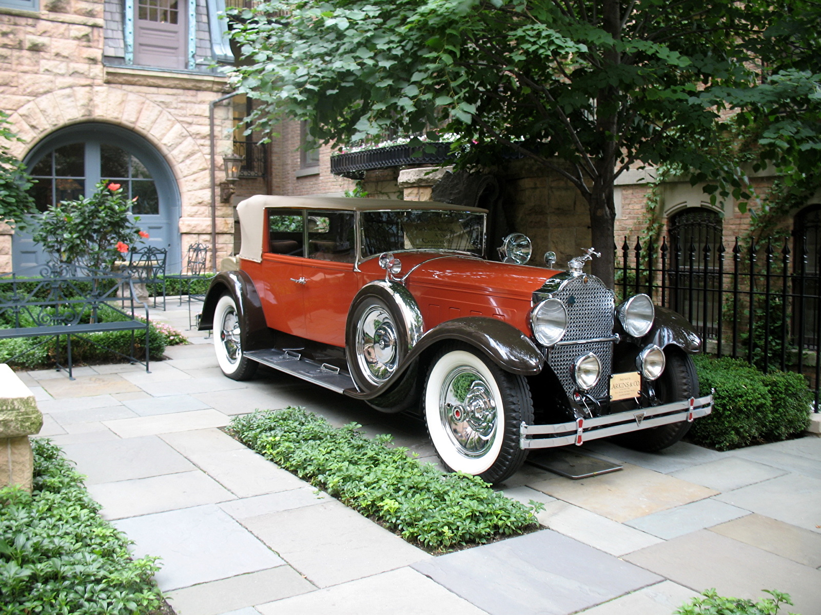 Паккард автомобиль 1920
