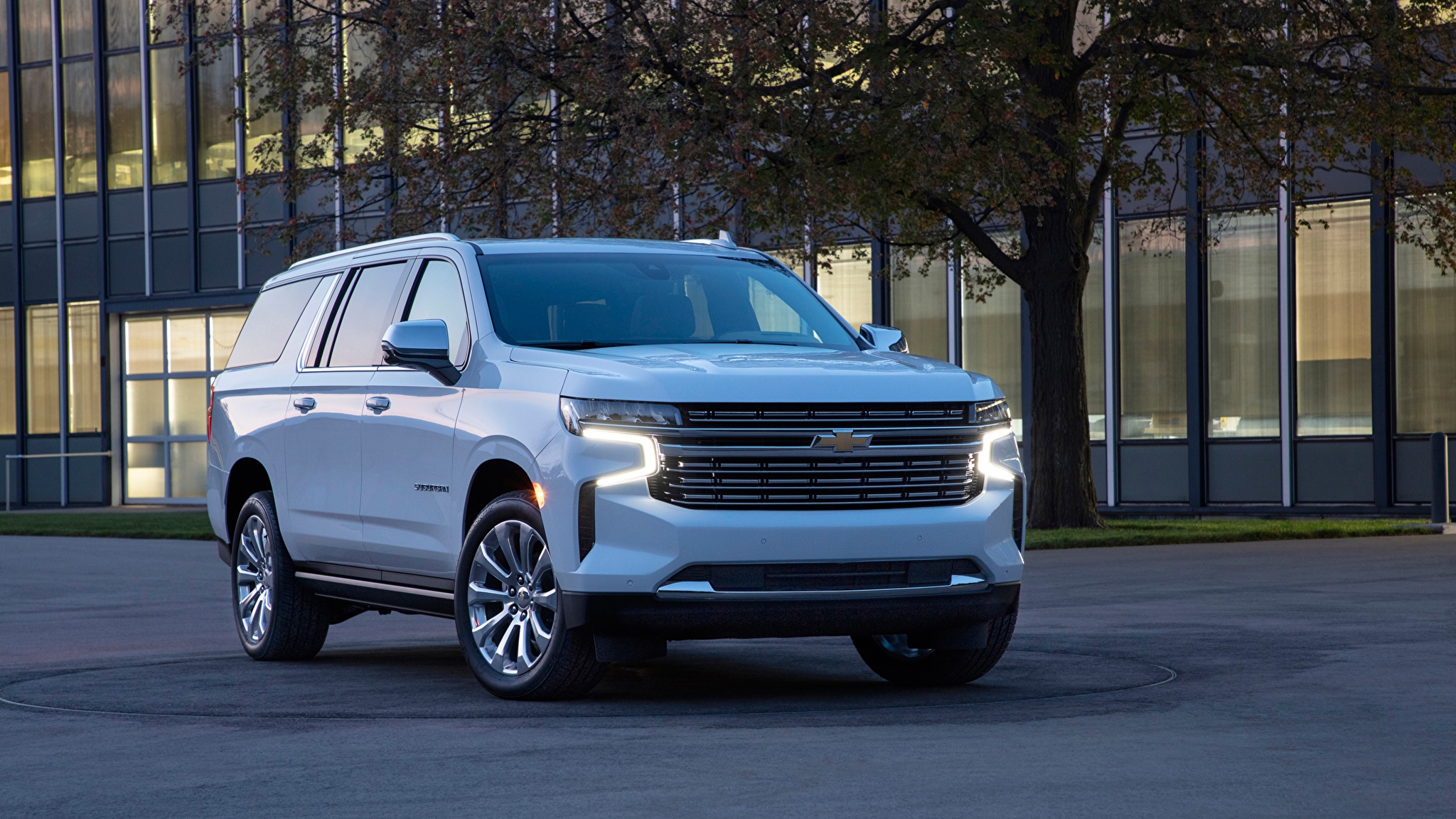 Chevrolet Tahoe 2021 off Road