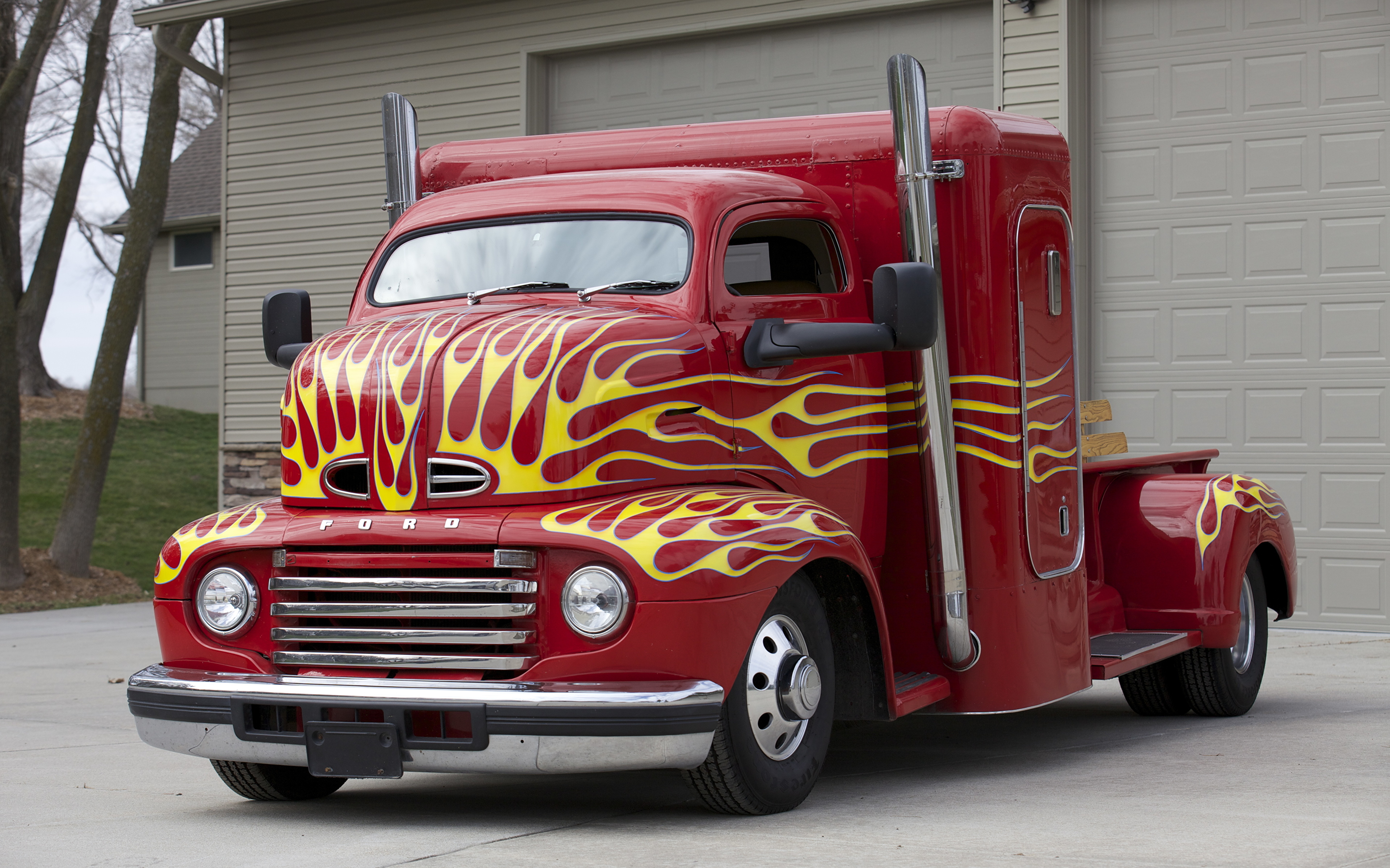 ford coe 1950