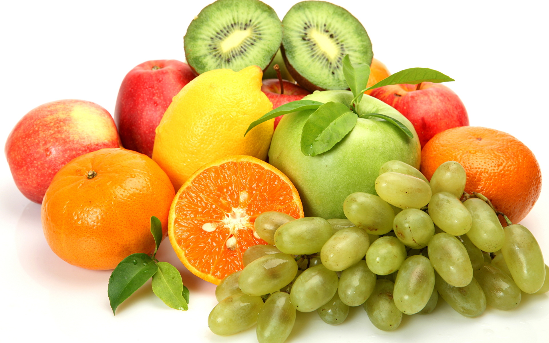 еда фрукты киви апельсины лимон виноград яблоки без смс