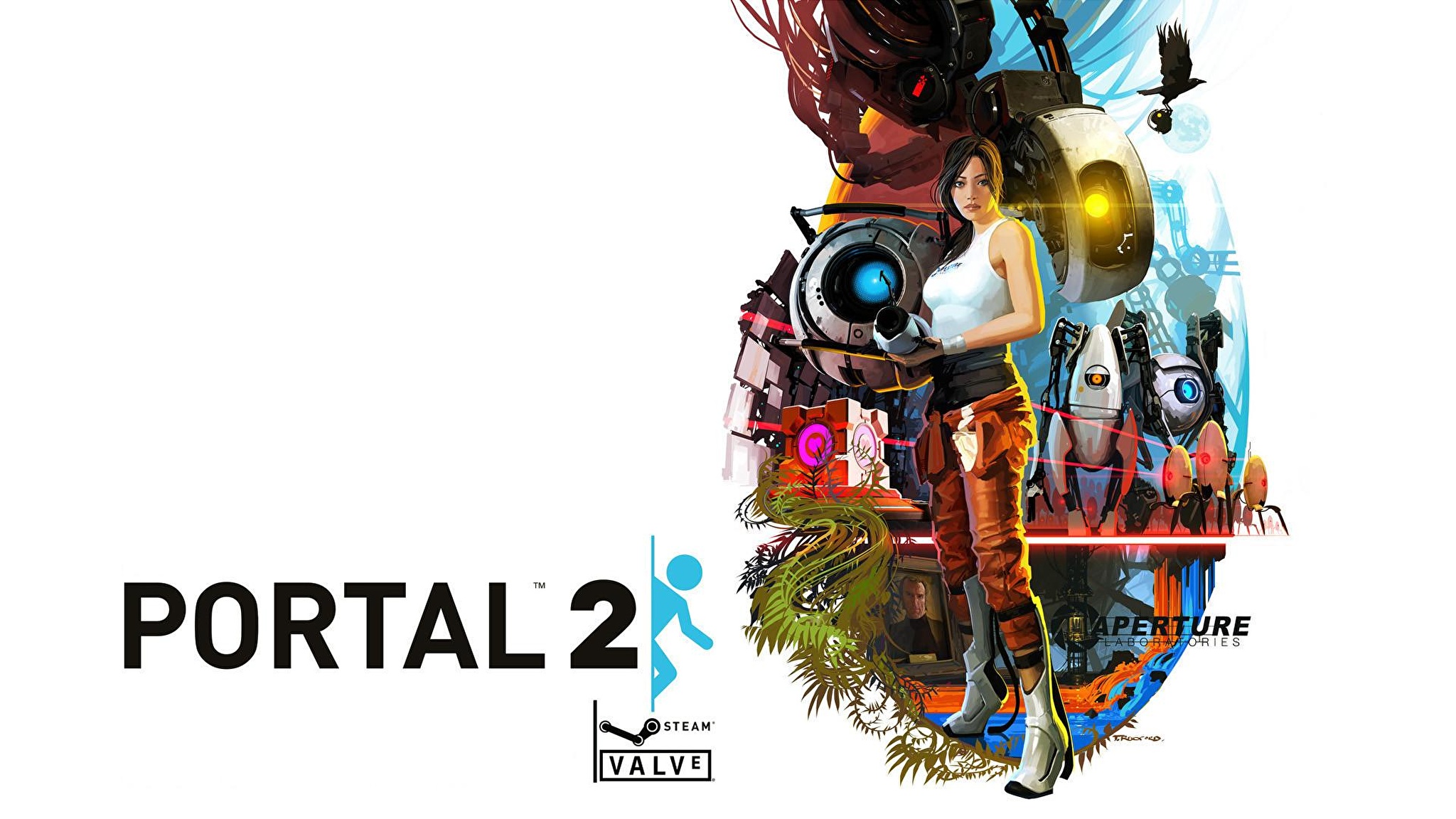 Portal 2 на компьютер фото 72