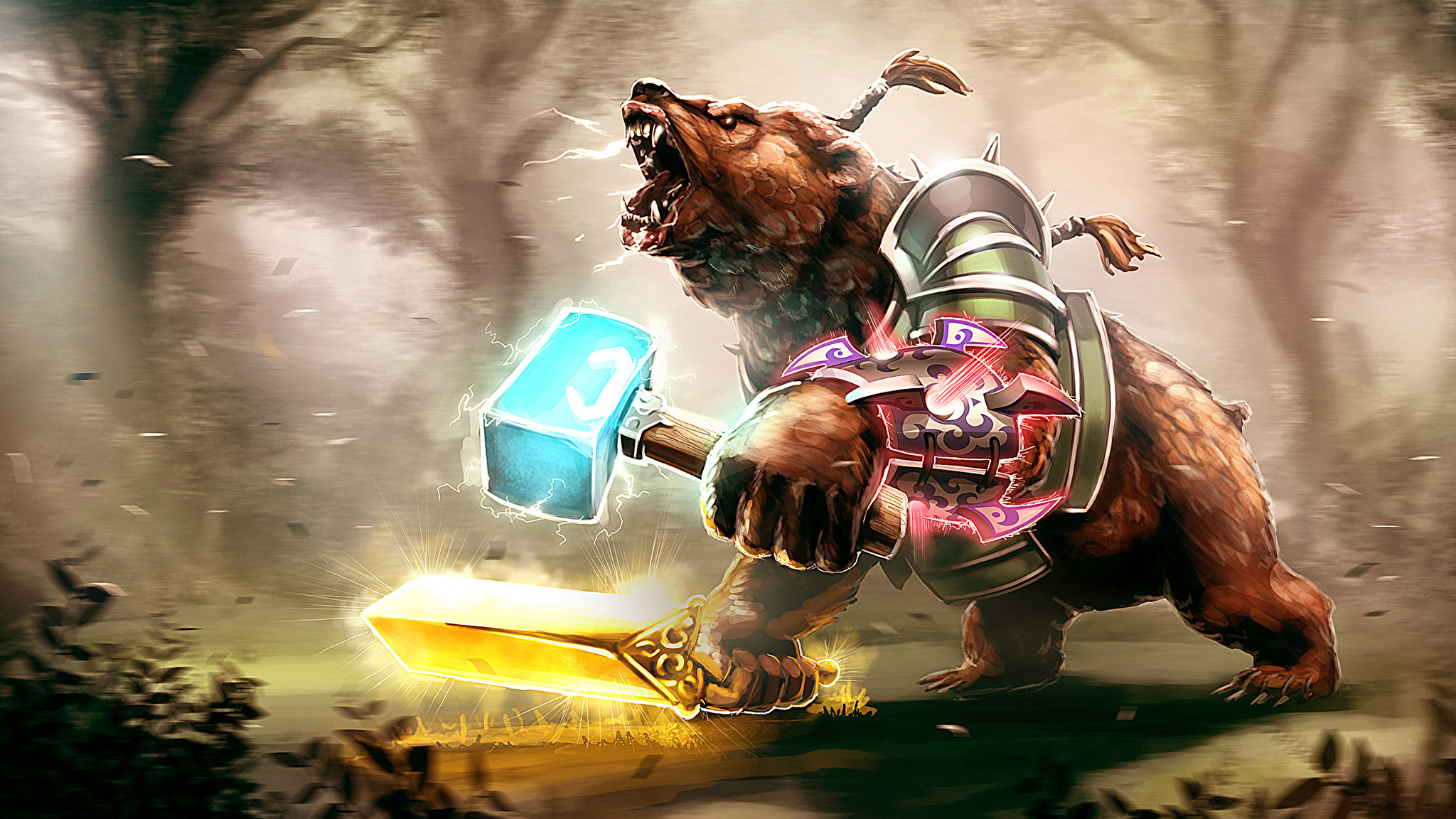 Bears dota 2