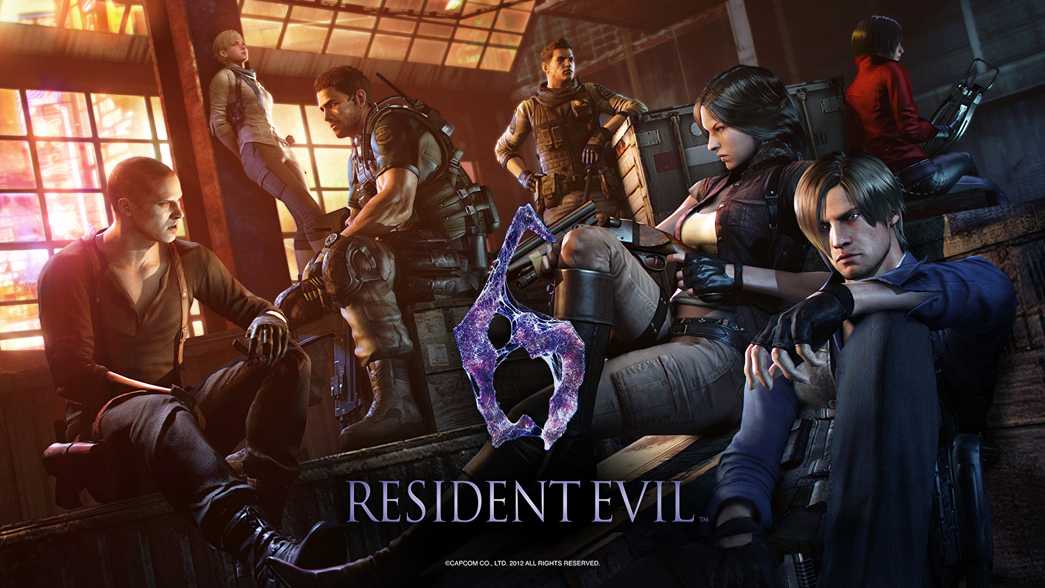 Resident Evil Resident Evil 6 Мужчины Jake Muller Leon S
