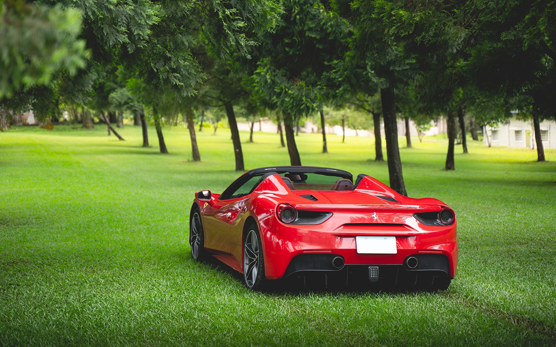 Ferrari 488 4k