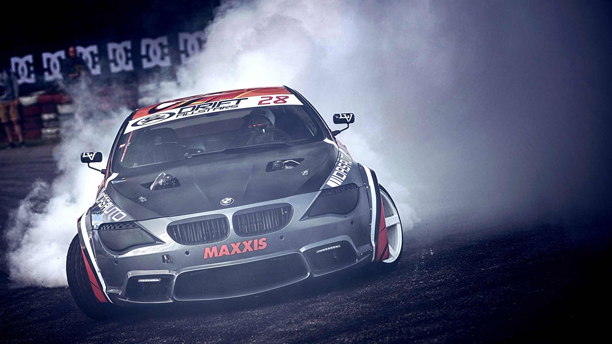 BMW m8 Drift