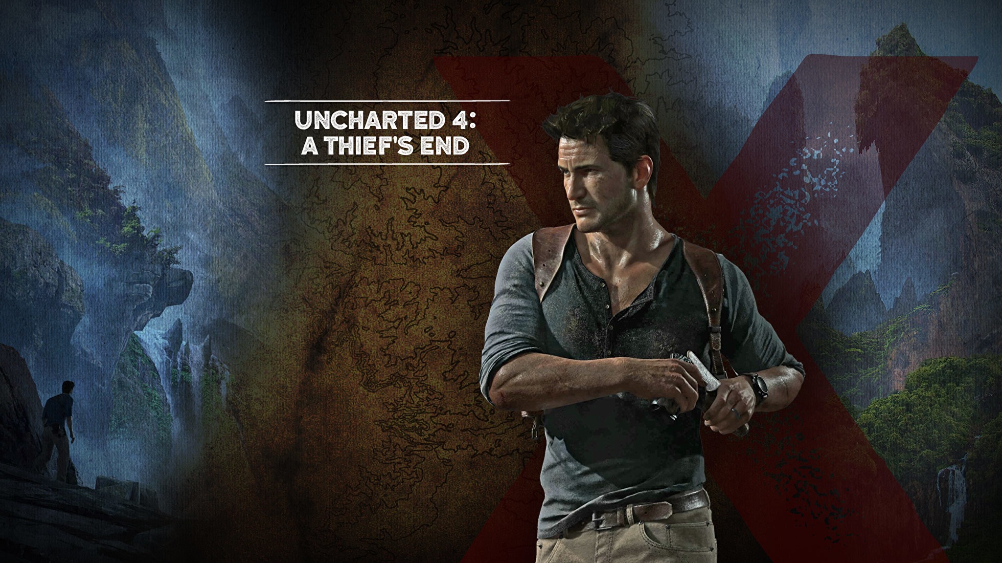 Uncharted 4 картинки