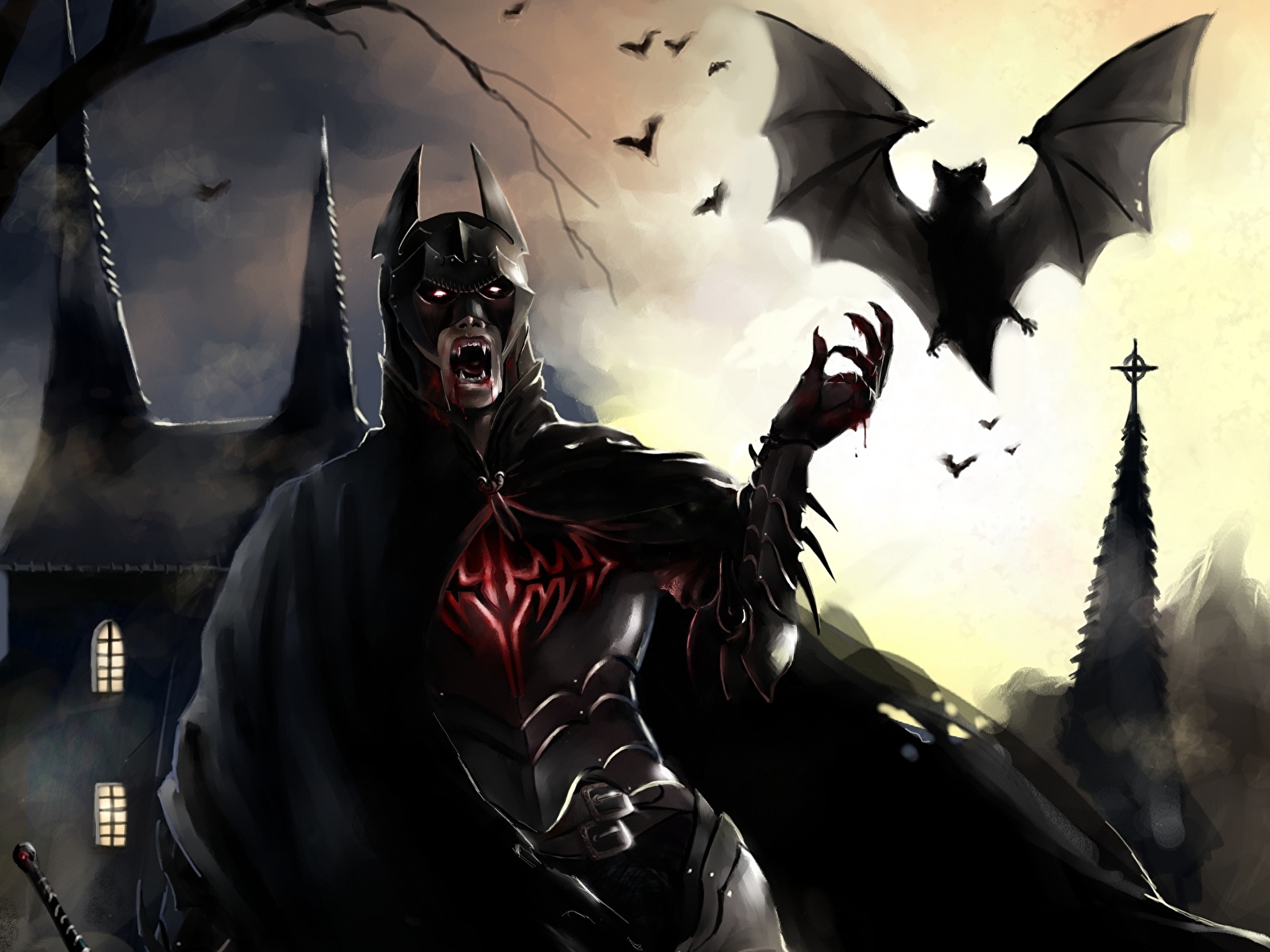 Бэтмен рыцарь ужаса