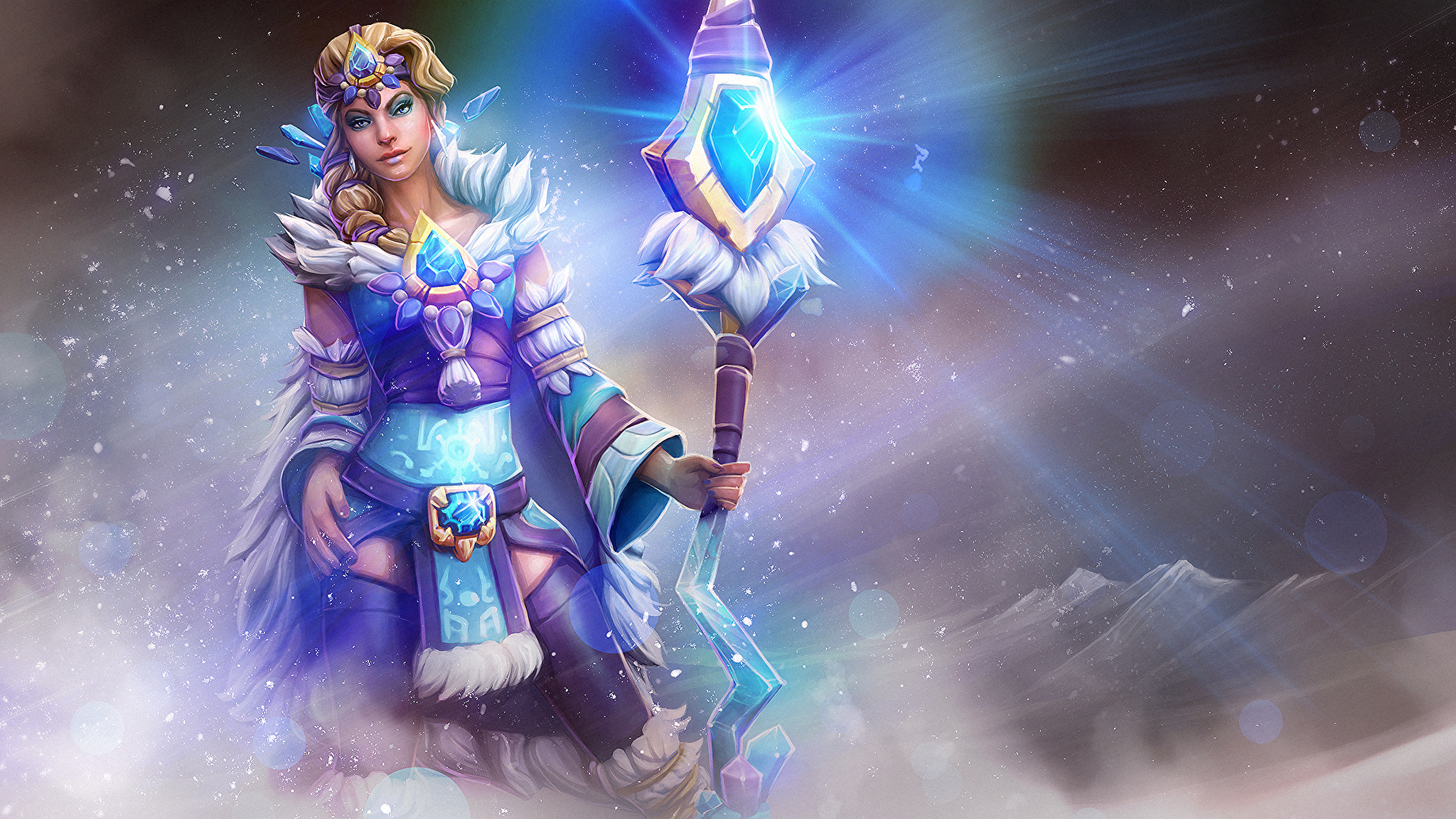 Cms dota 2. Crystal Maiden Dota 2. Дота Crystal Maiden. Dota 2 Кристал мейден. Кристал мейден дота 2 персонаж.