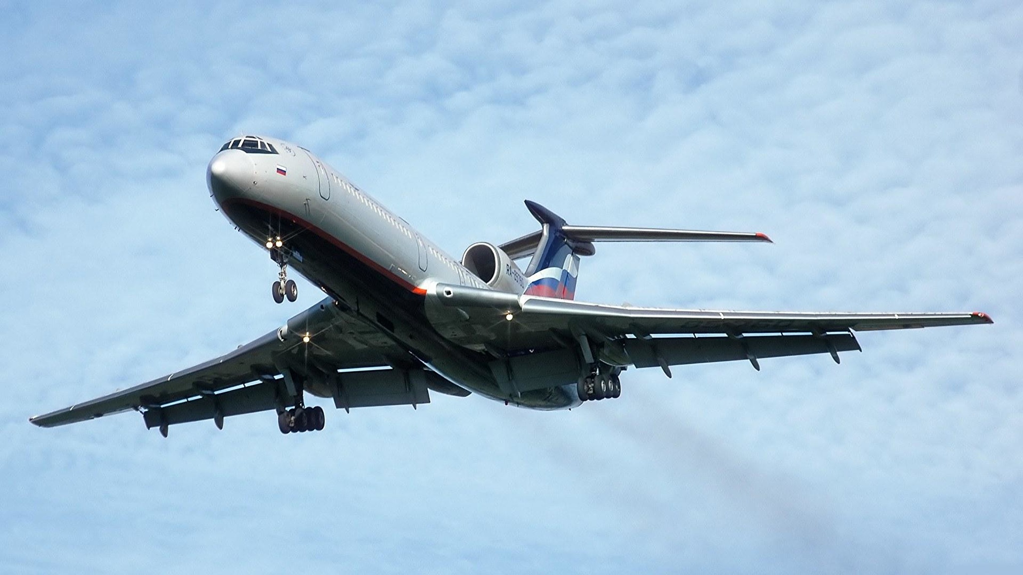 Ту-154 реактивный самолёт