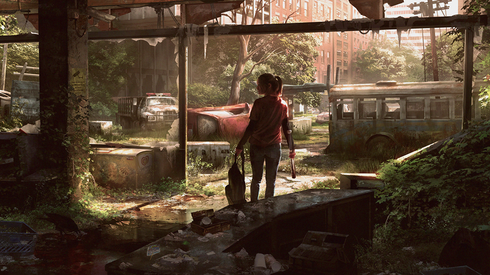 Fallout 4 the last of us фото 64
