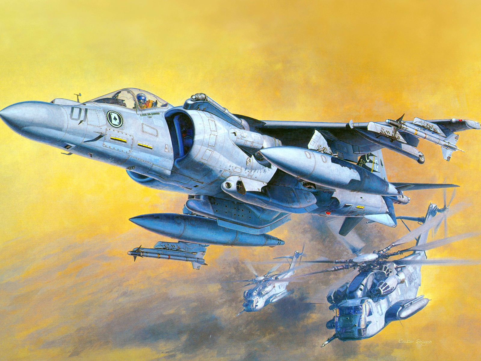 Av-8b Harrier II Plus