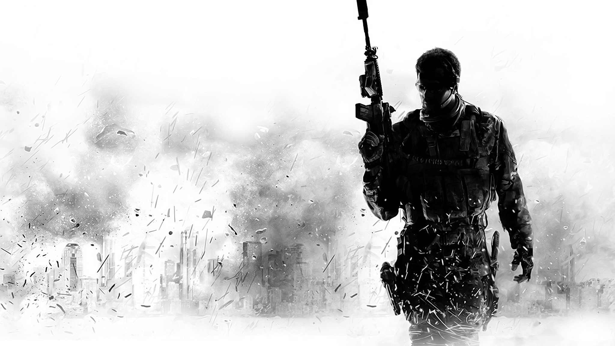 Call of Duty Modern Warfare без смс
