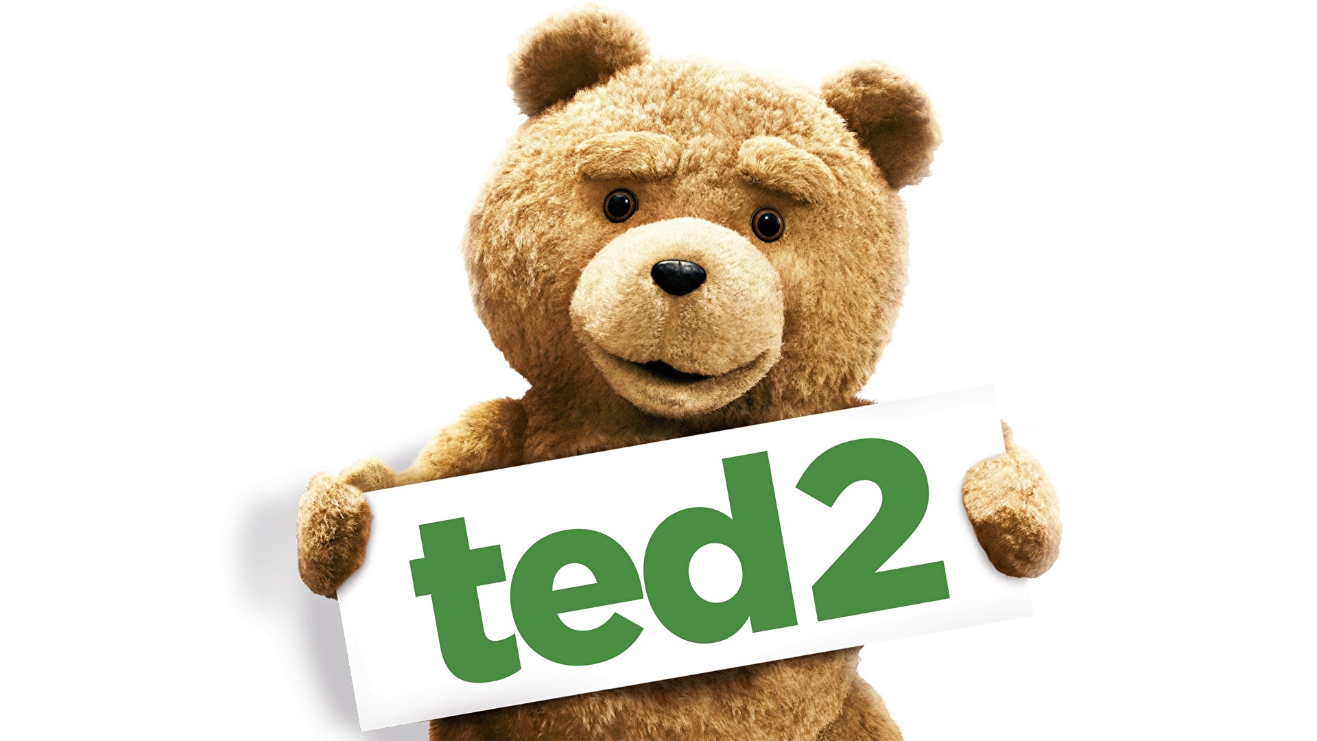 Картинка Ted 2 слова Фильмы Плюшевый мишка 1920x1080