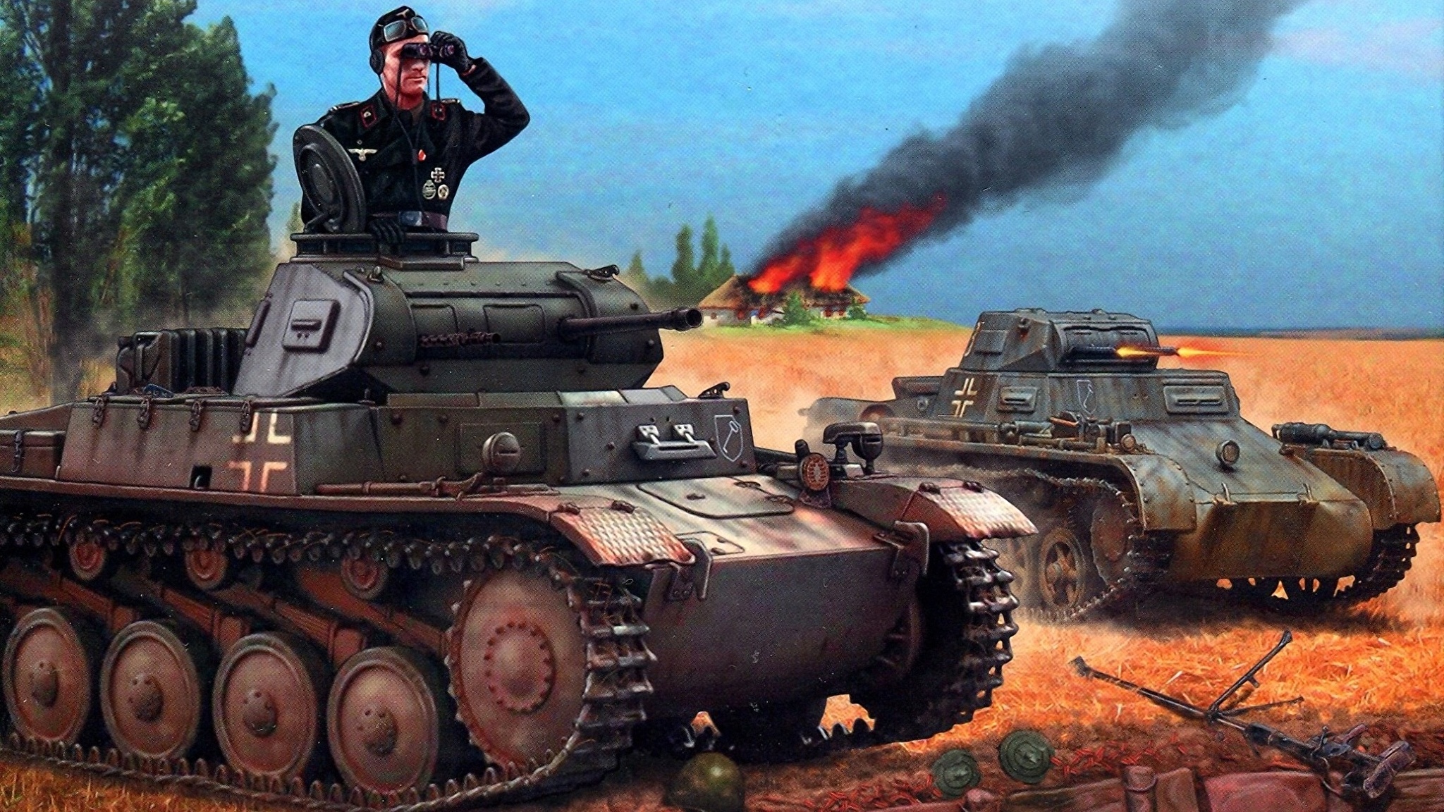 все танки второй мировой войны германия