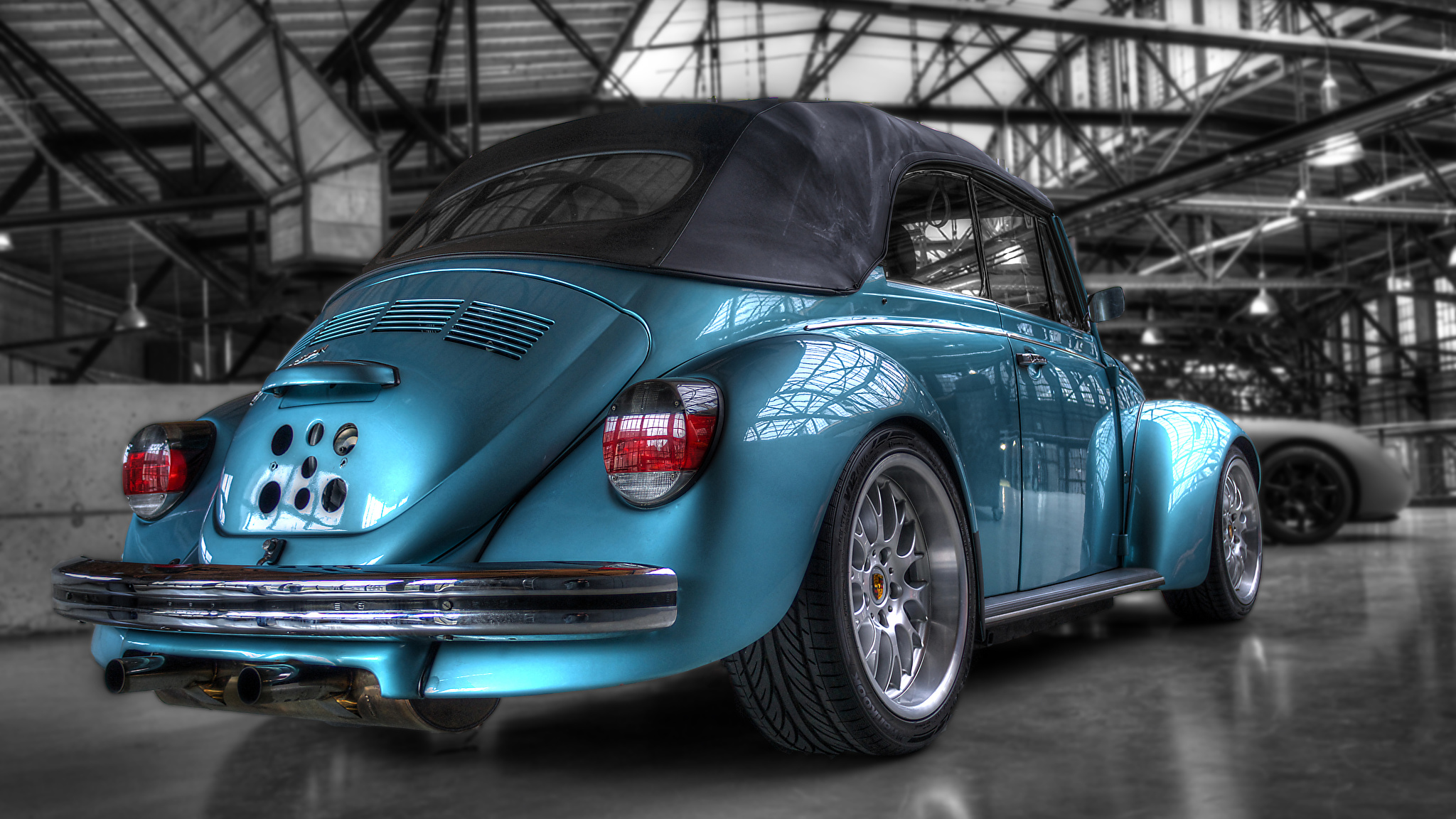 4k VW Beetle