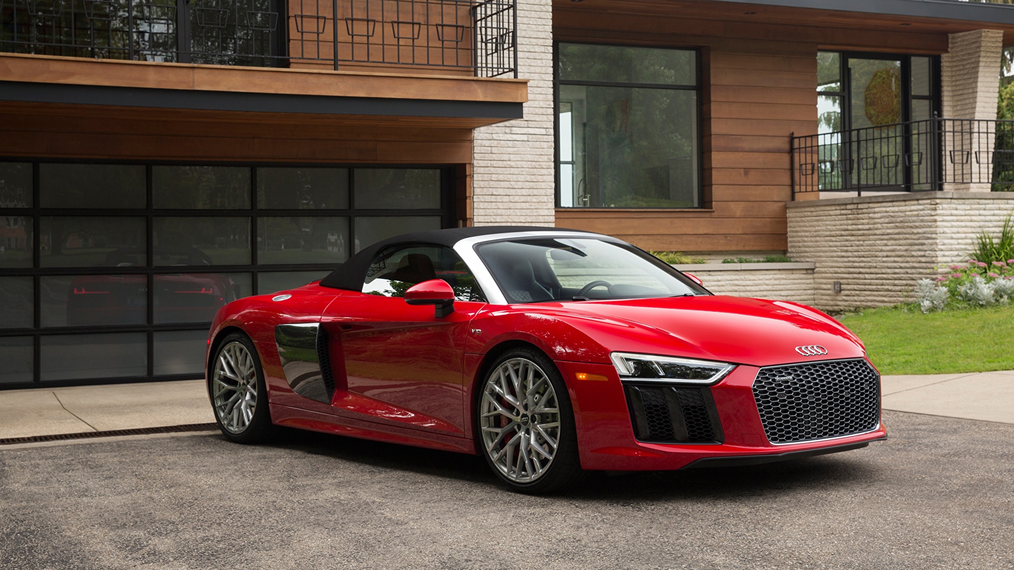 Audi r8 v10 2017