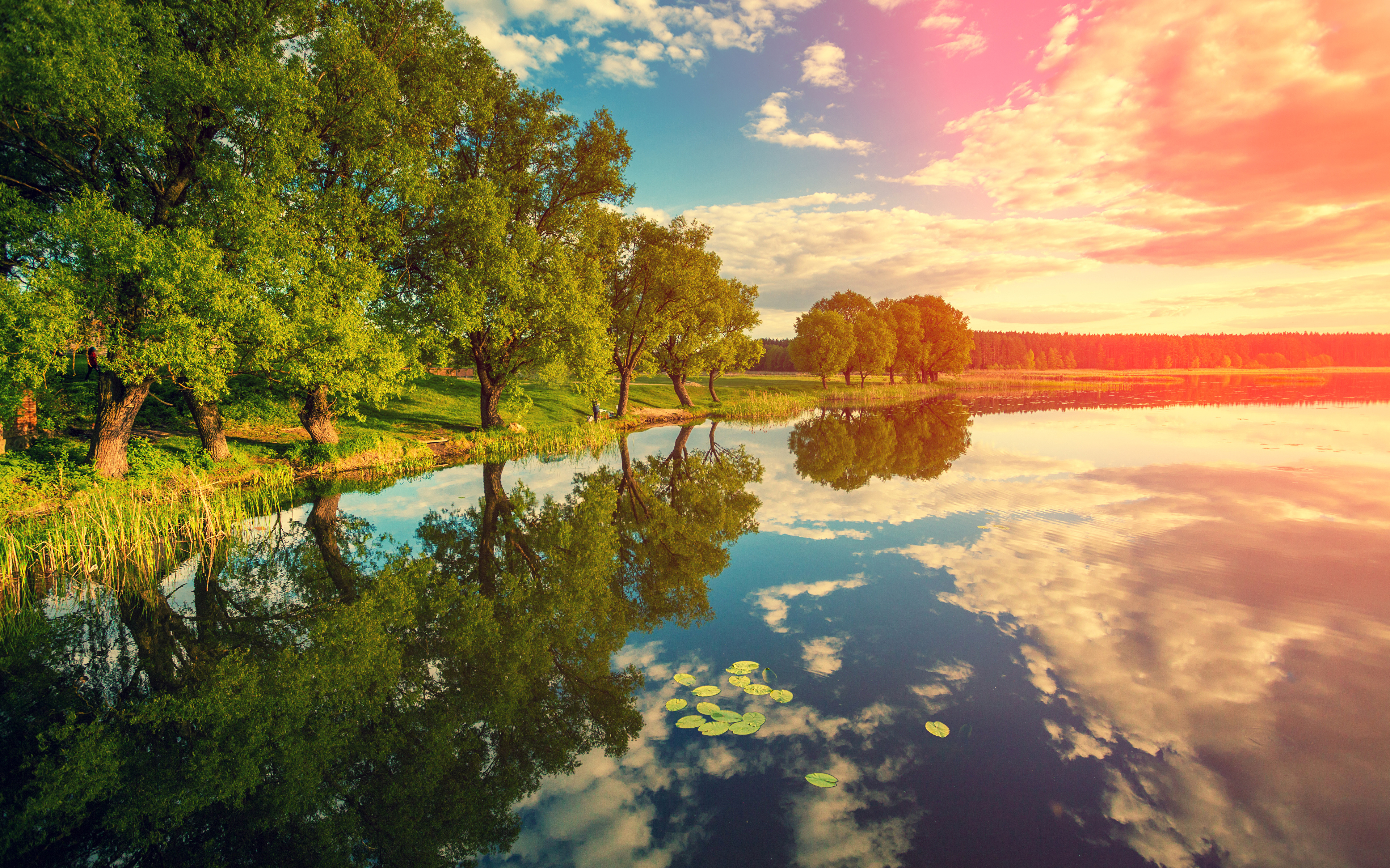 Пейзаж красоты. Пейзаж с рекой. Пейзажи России. Лето природа. Река солнце деревья.