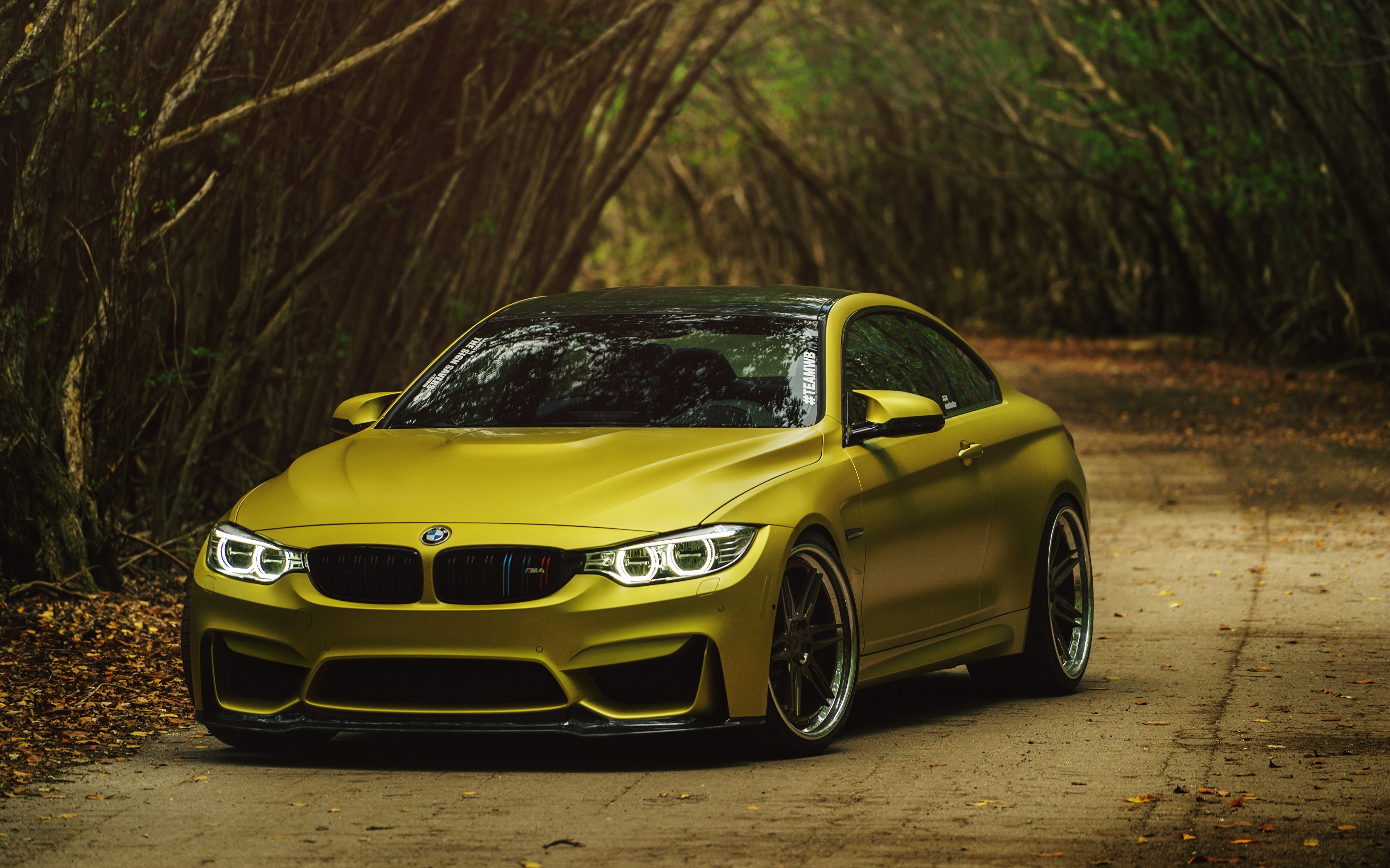 BMW M3 золотистая загрузить