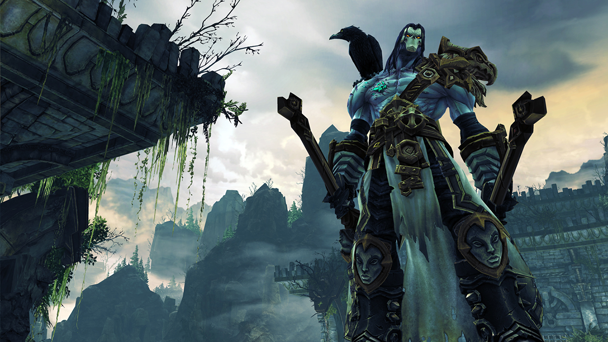 Darksiders ii. Darksiders 2. Darksiders смерть. Всадник смерть дарксайдерс. Игра Darksiders 2 смерть.