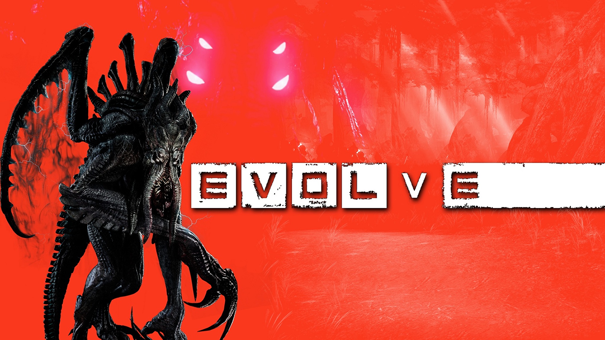 Monster gaming. Monster Studios игры. Evolve иконка. Evolve обои на рабочий стол. Красный Монстер игра.