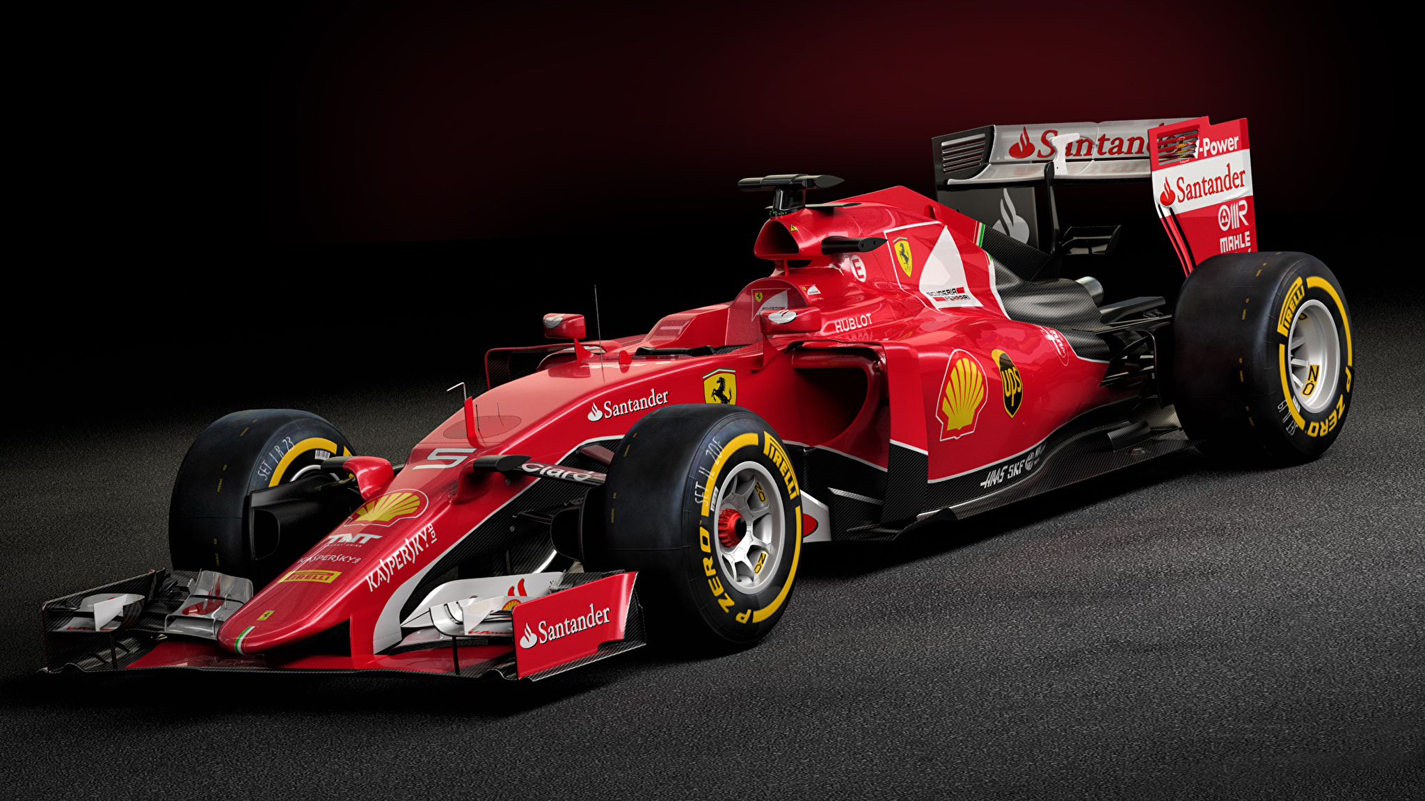 гоночная Ferrari без смс