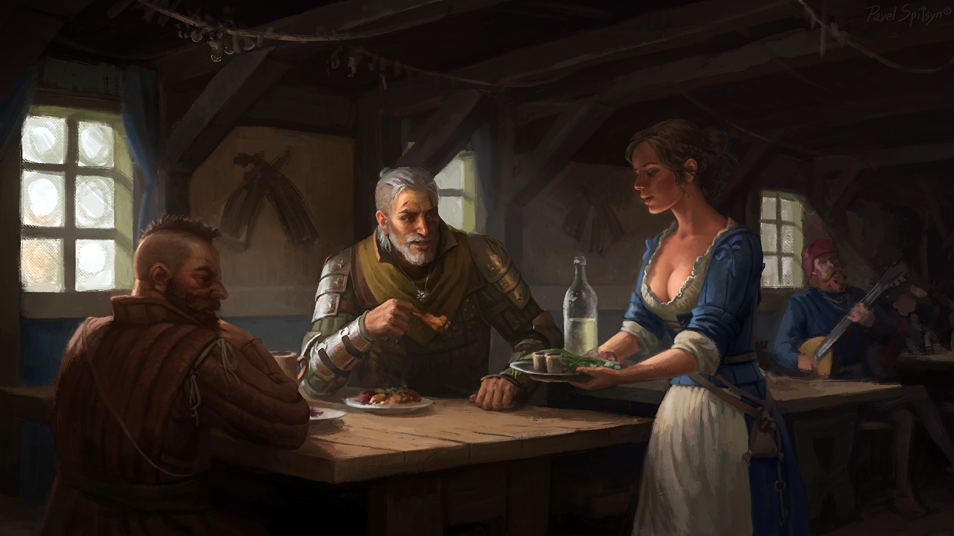 The witcher 3 concept art фото 84