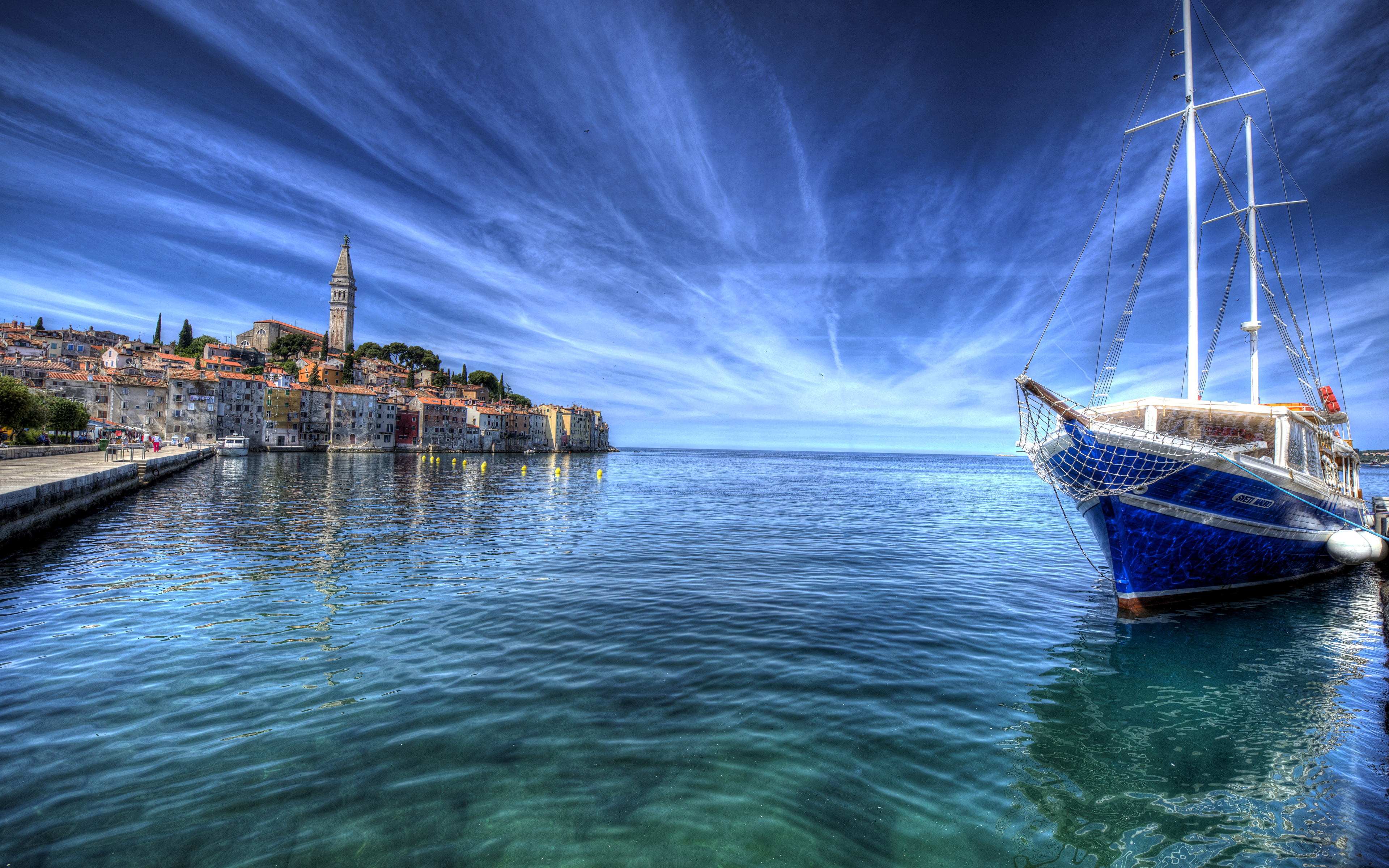 Old Boat in Croatia