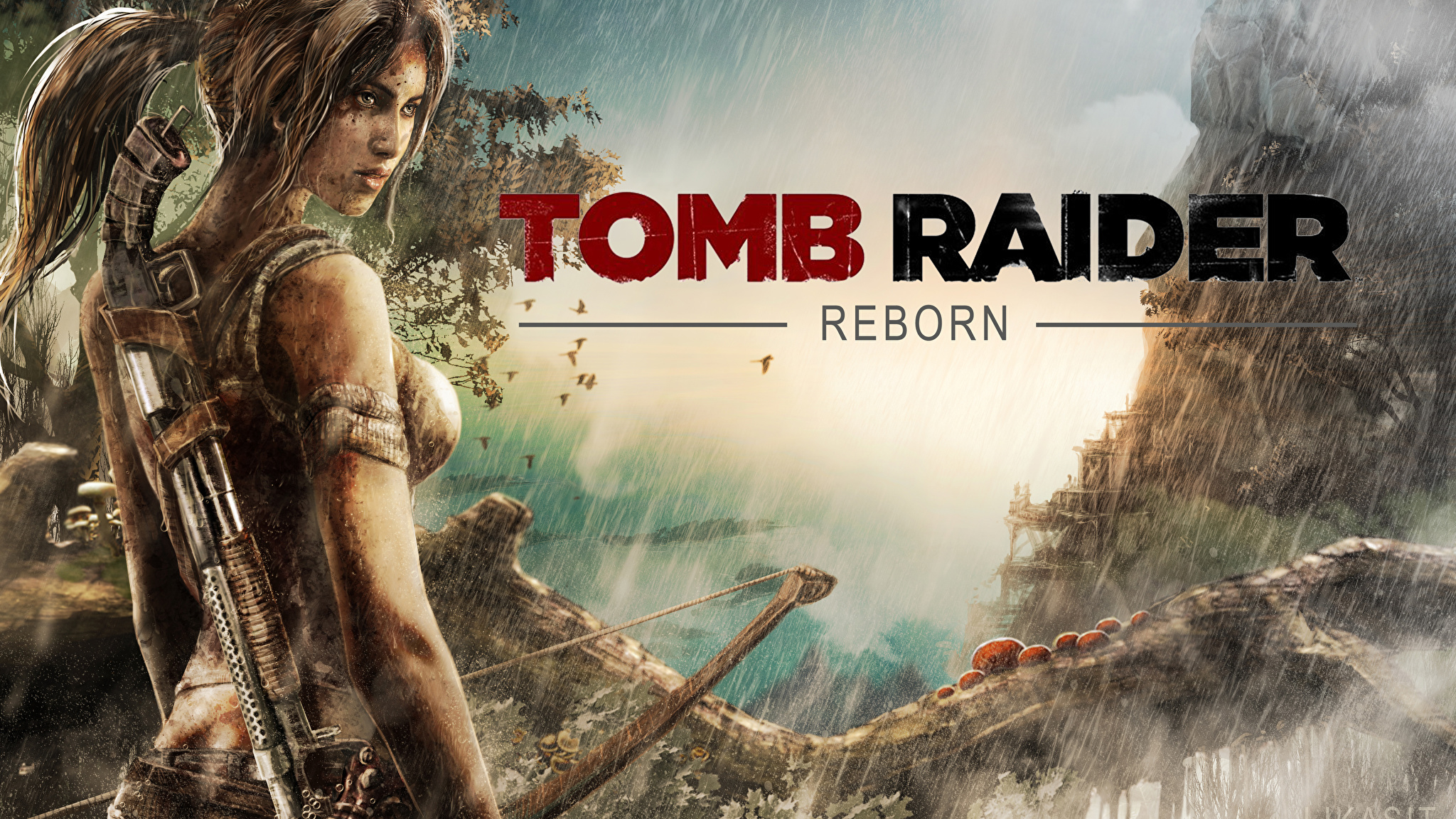 Tomb raider 2013 картинки