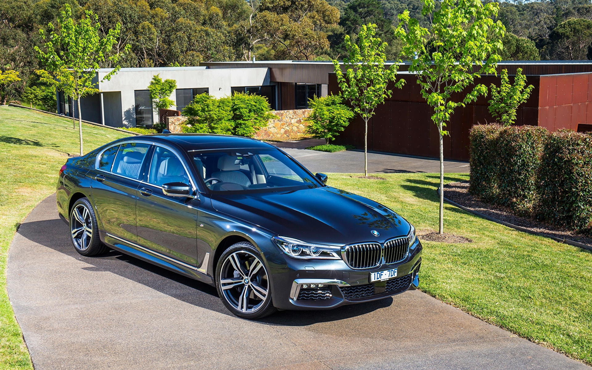 Bmw 7 series фото