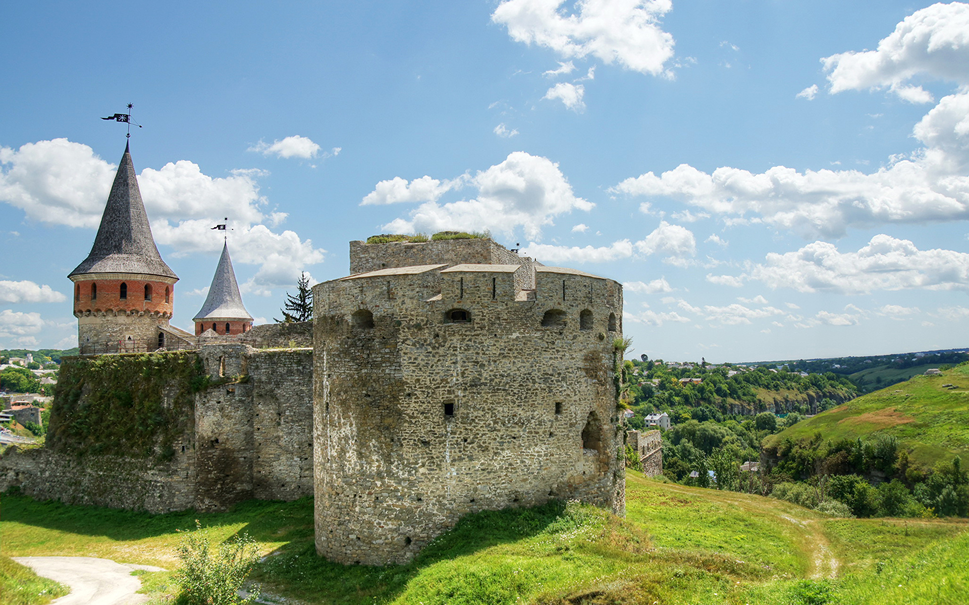 Мрачные замки фото