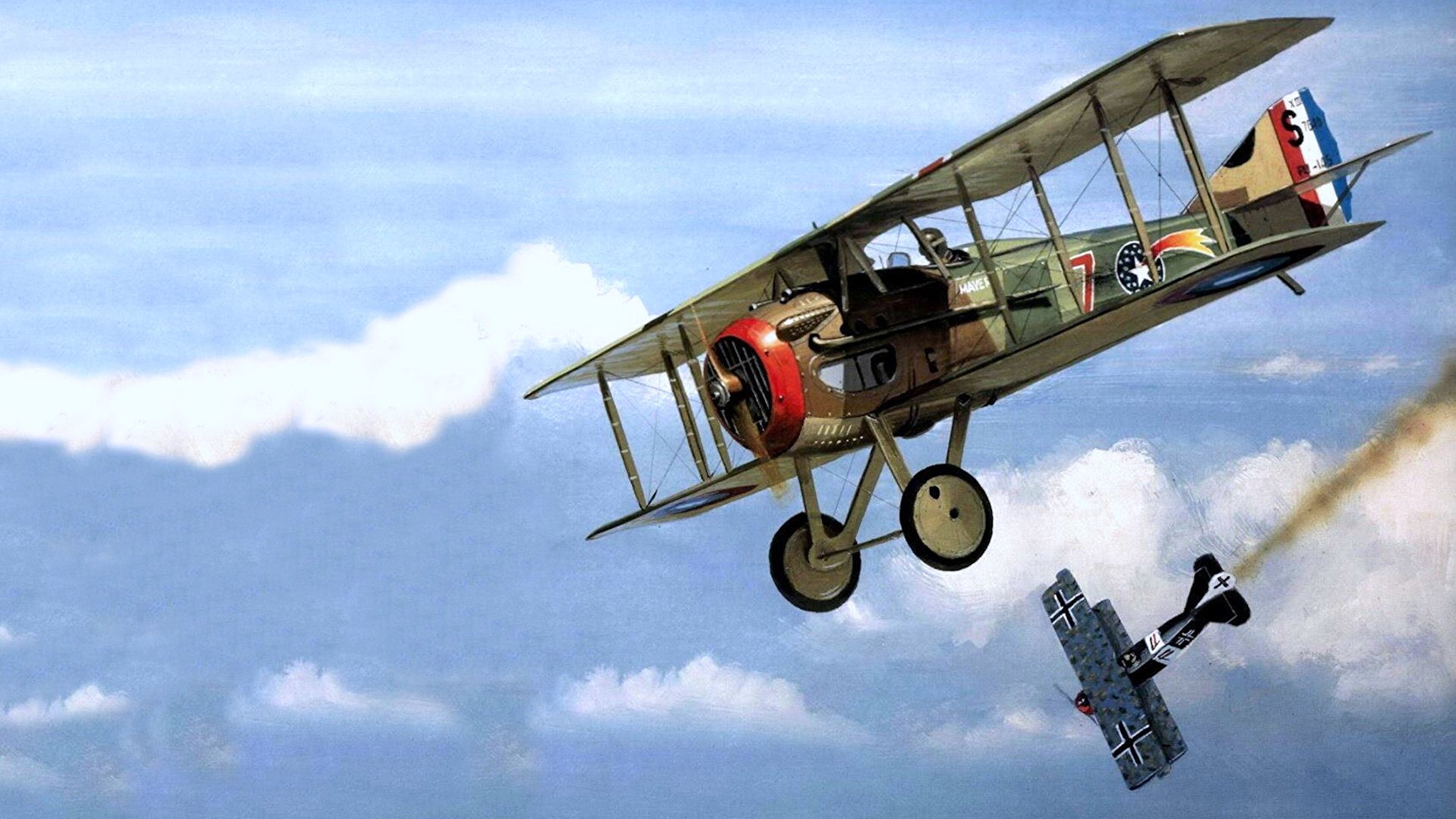 Самолёты 1 мировой войны