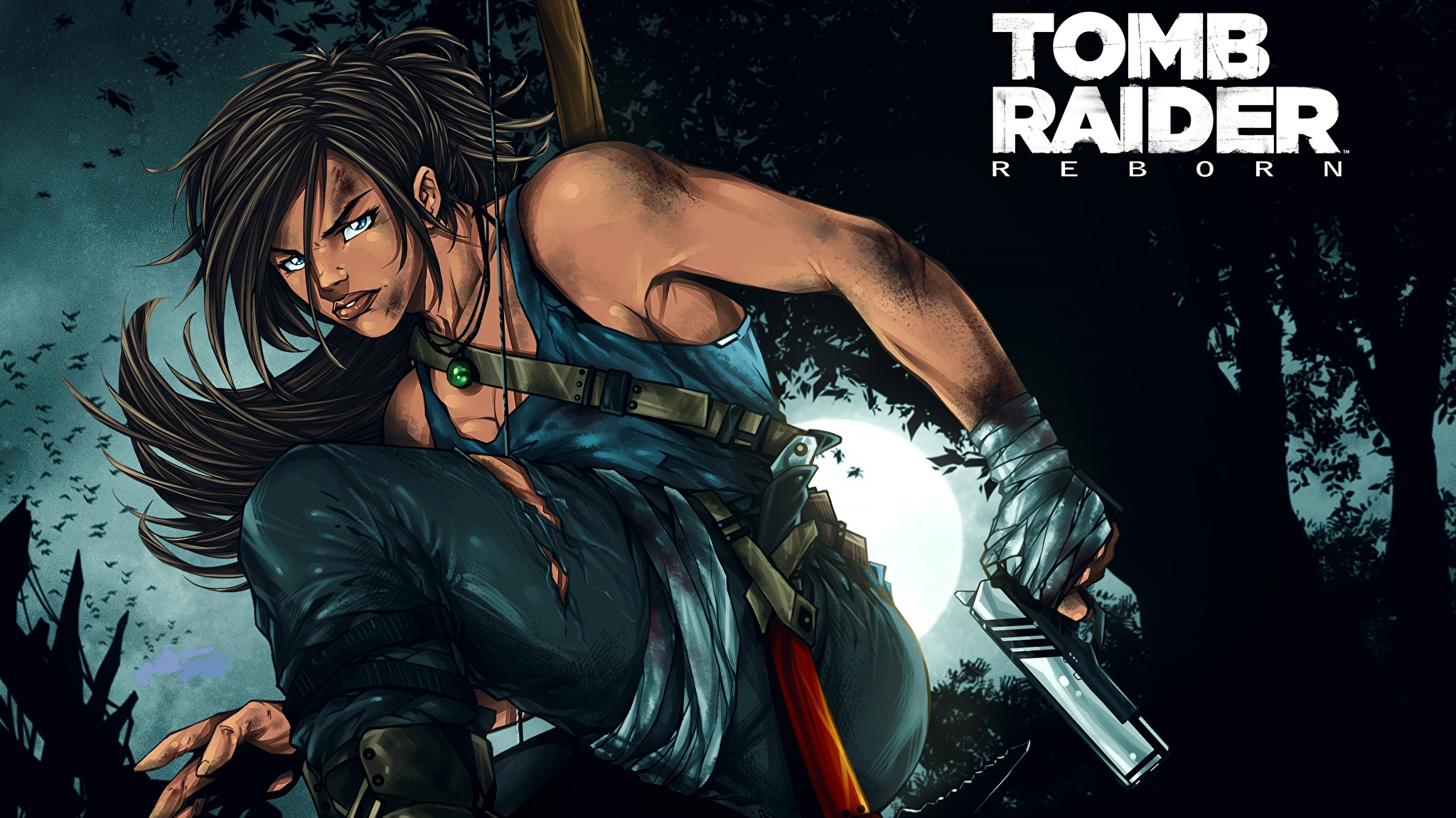 Tomb raider 2013 картинки