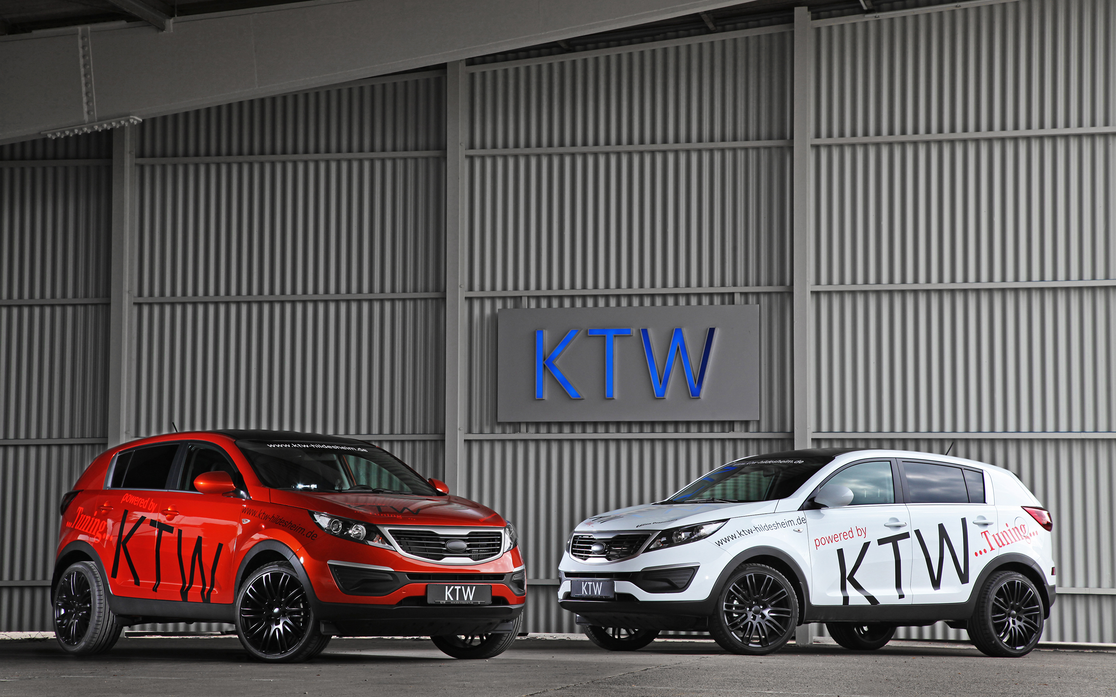 Kia Sportage 2015 Tuning