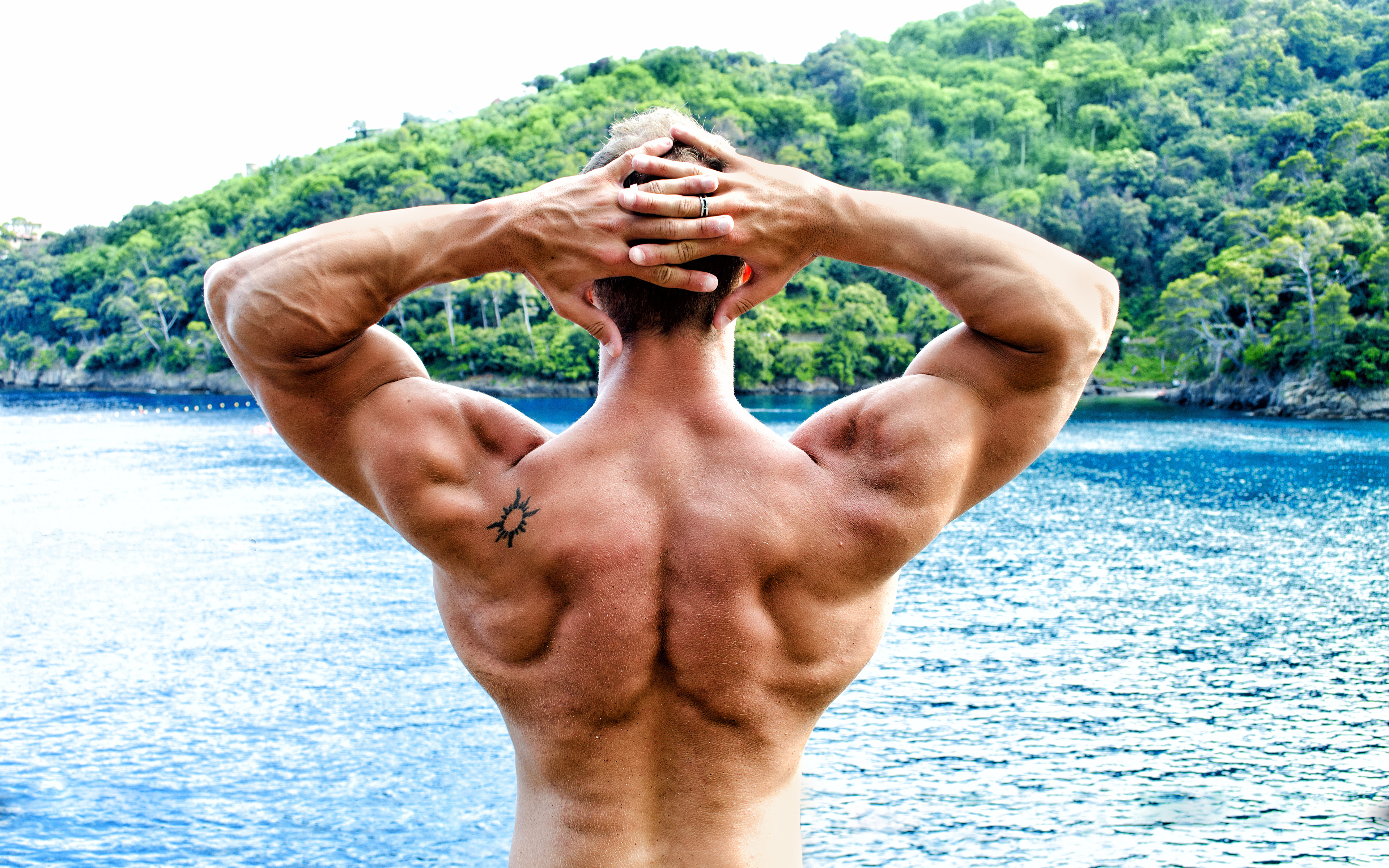 Мужчины Бодибилдинг Спина Мышцы фото 3840x2400 мужчина, спины, мускулы обои...