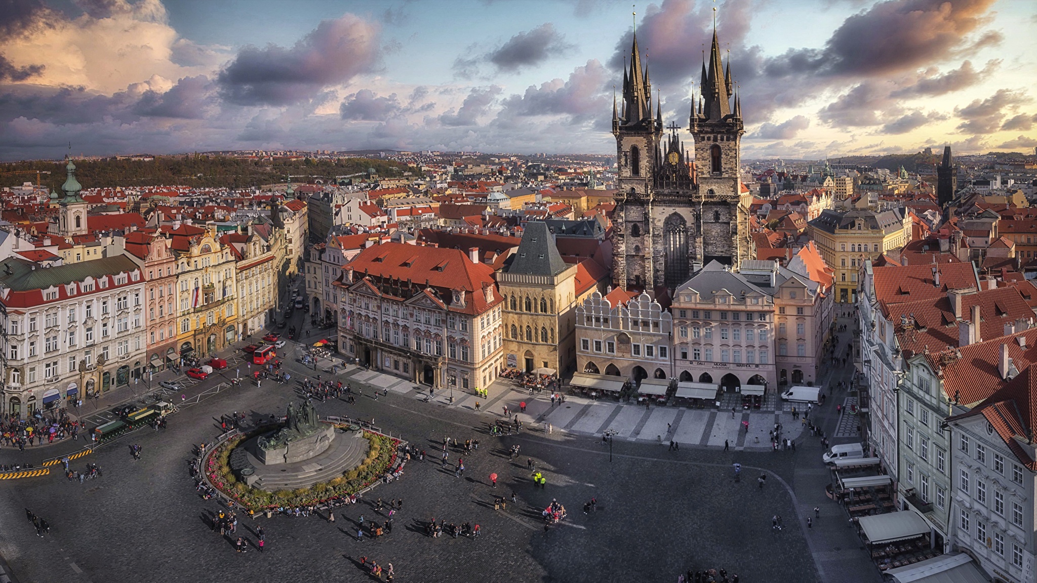 Чехия Прага City