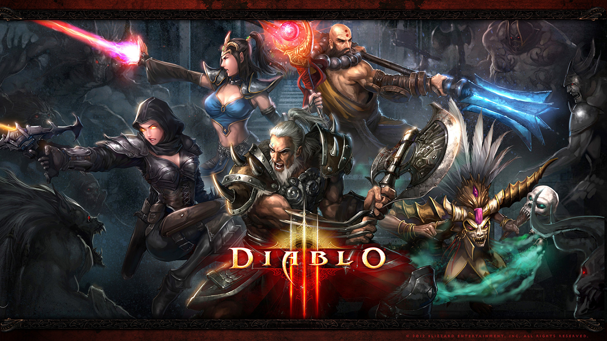 Diablo III игра бесплатно