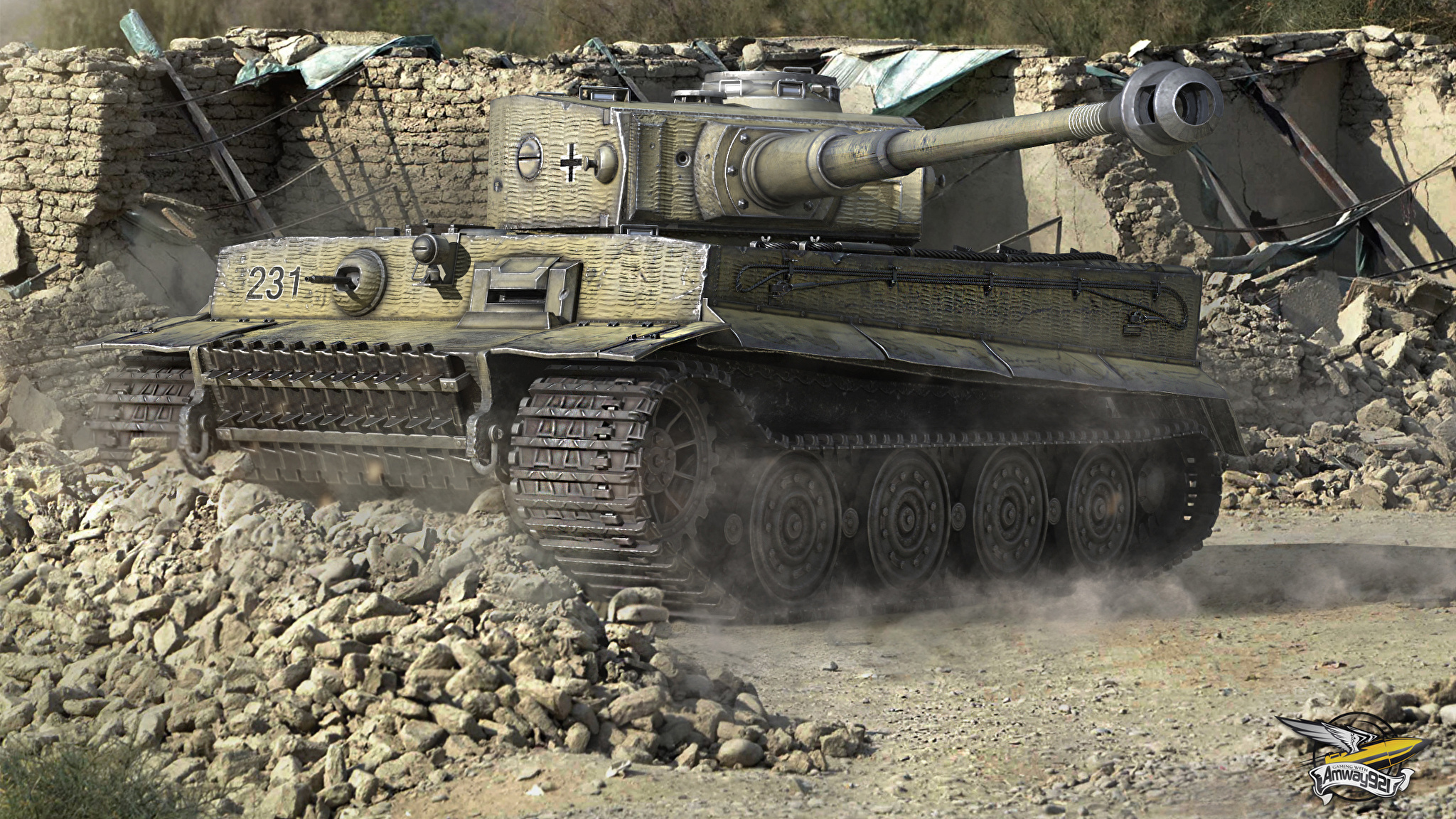 Танк тигр 1 в World of Tanks