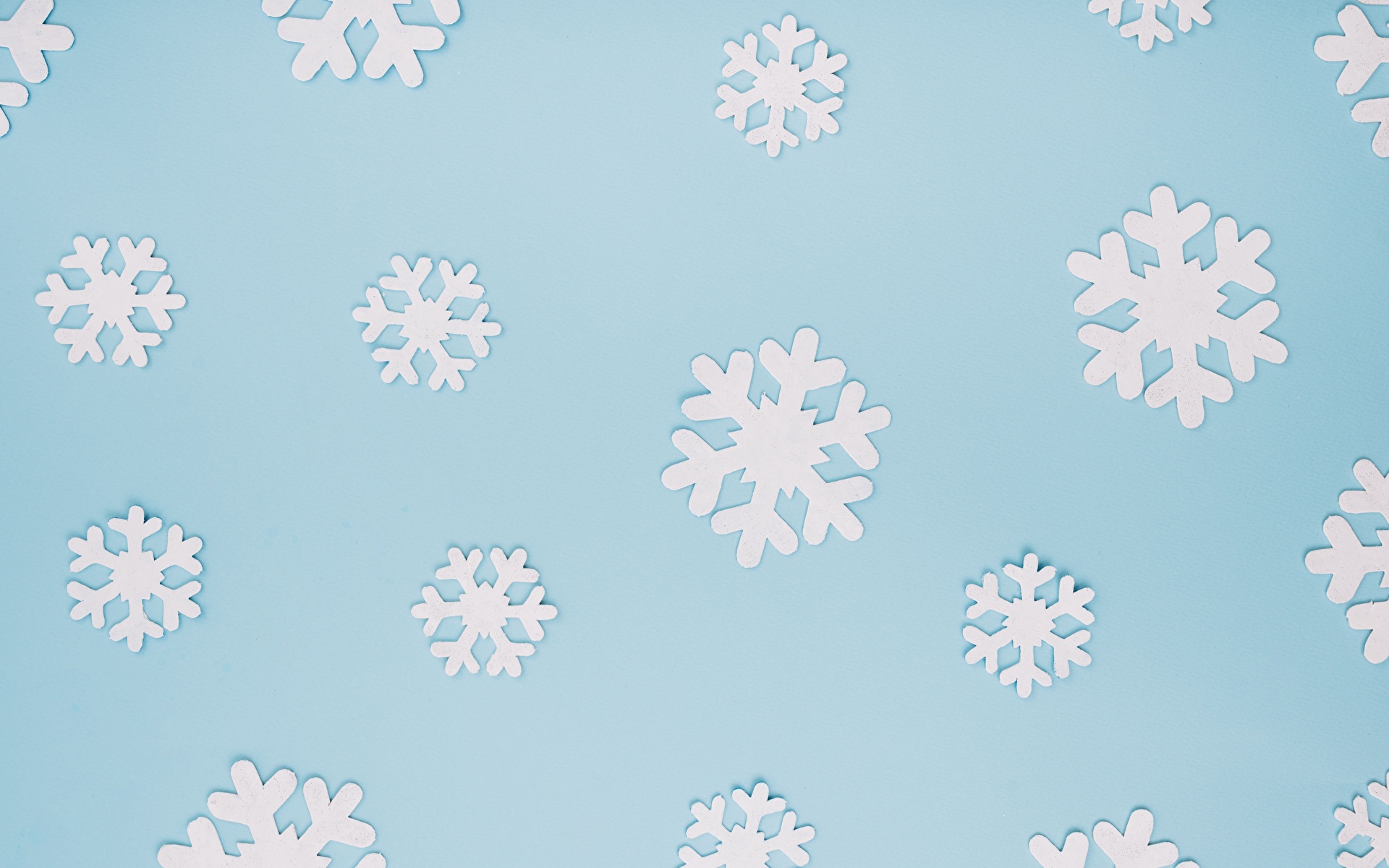 Фото Текстура Рождество Снежинки 1920x1200 Новый год снежинка
